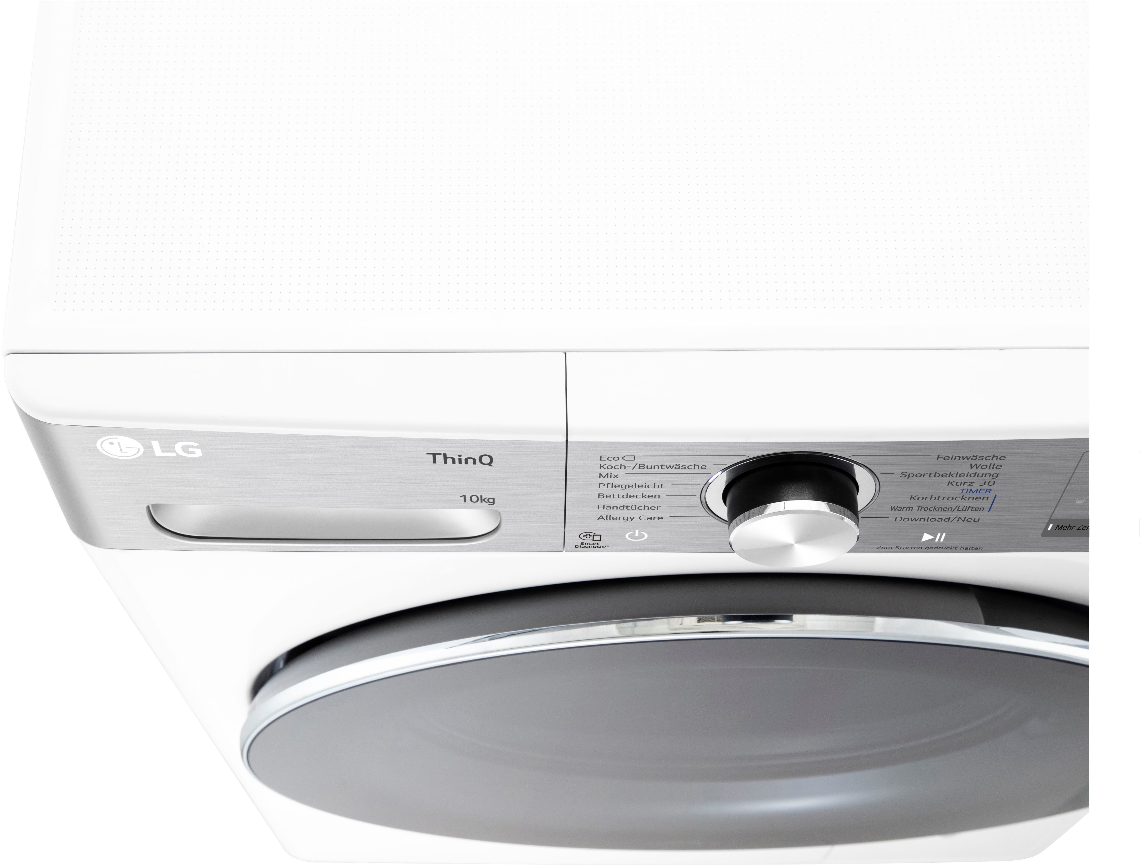 LG Wärmepumpentrockner Vivace V9A2XT – Bild 4 von 5