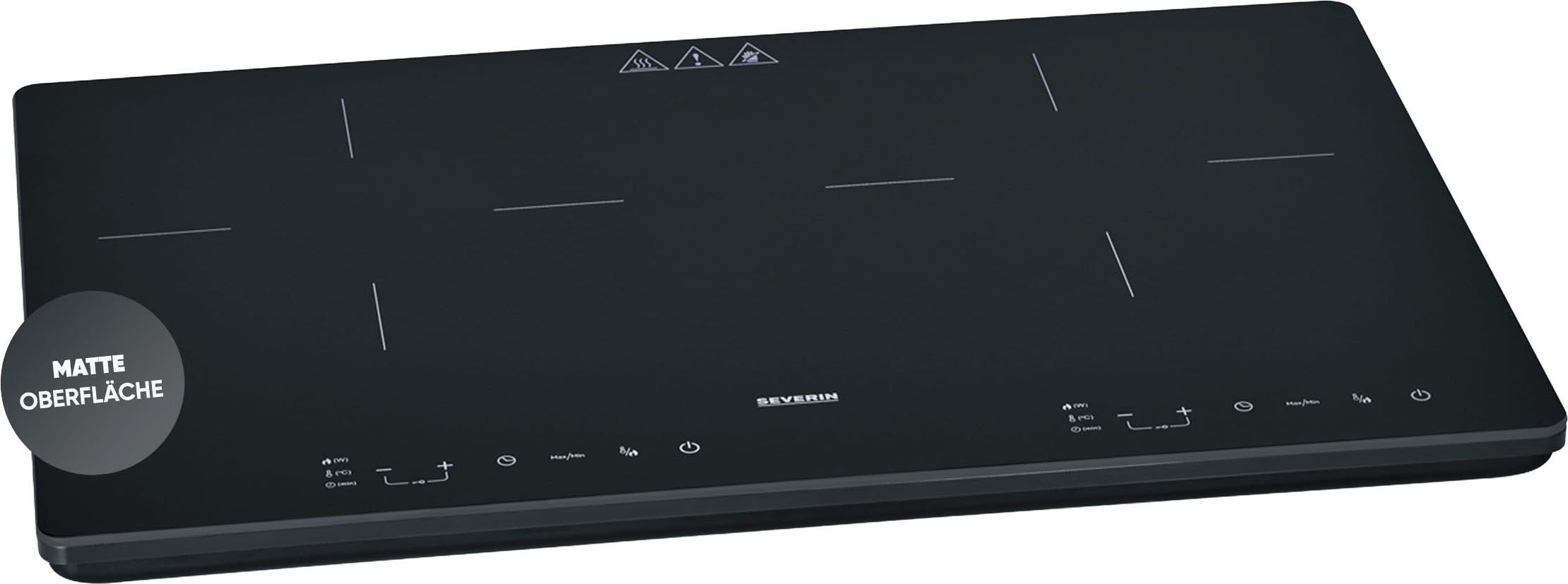Severin Doppel-Induktionskochplatte DK 1033