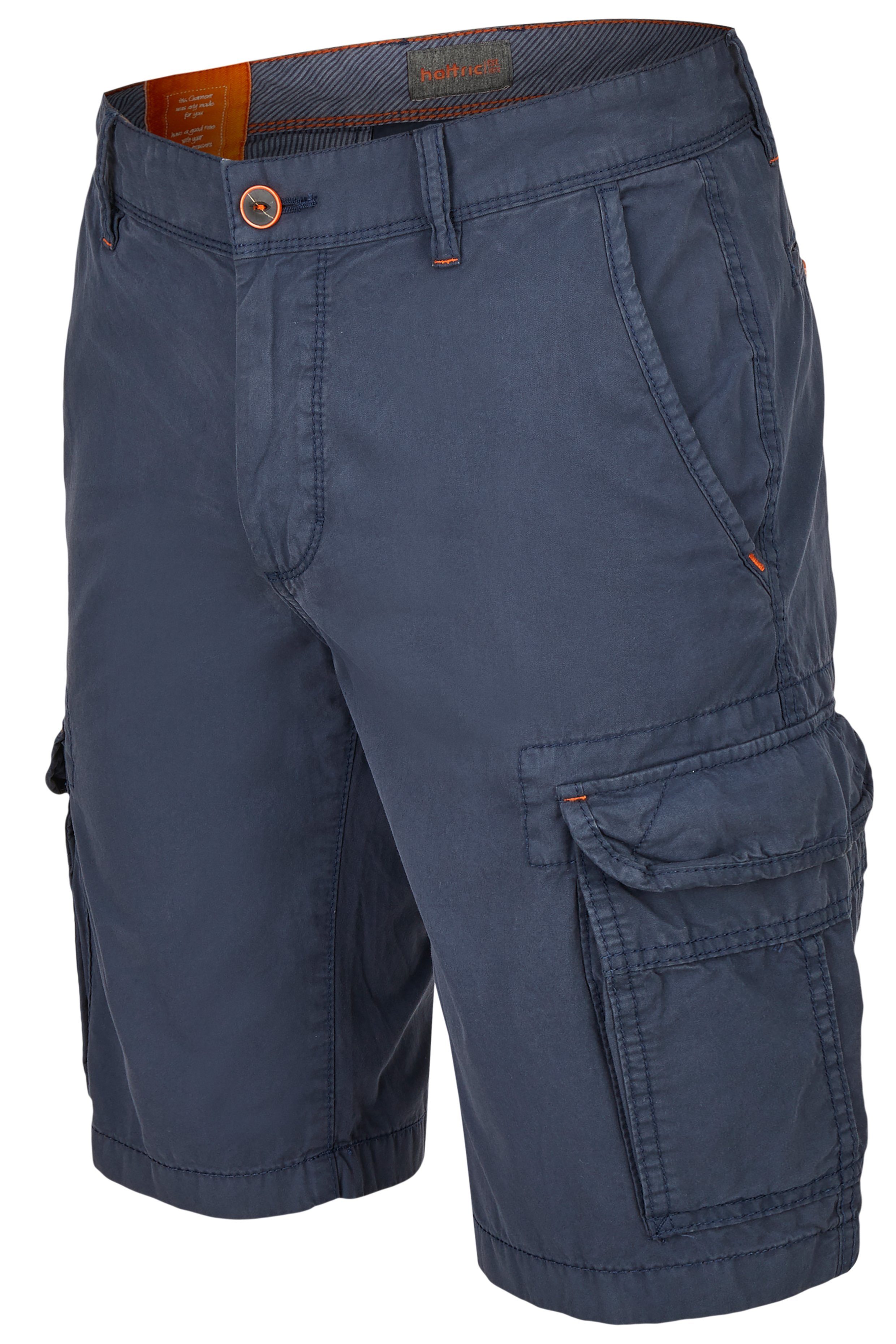 Hattric 5-Pocket-Jeans HATTRIC CARGO BERMUDA 5Q89.43 navy 696530