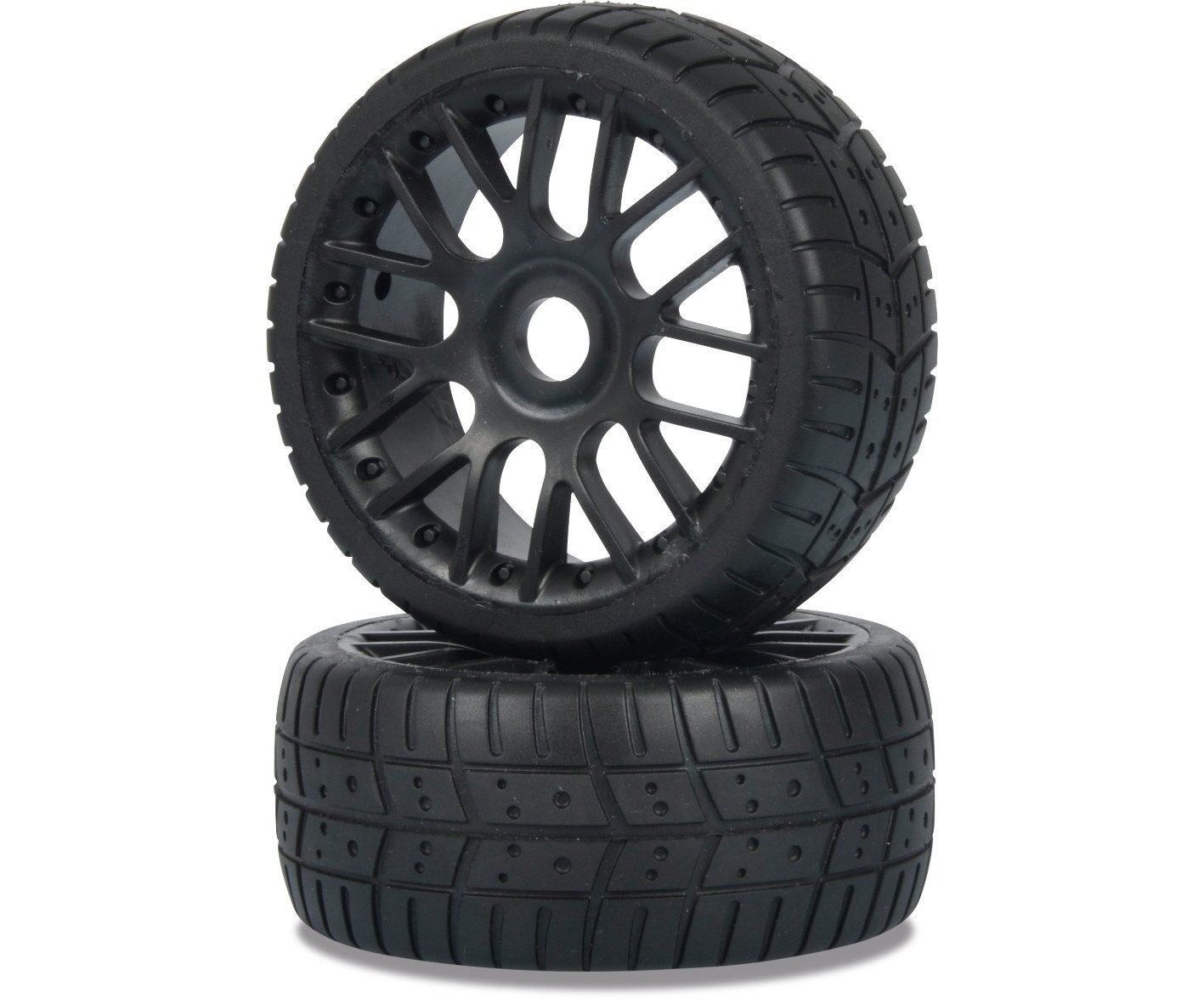 Carson 1:8 Reifen Set On-Road 4S 2St. RC-Ladegerät