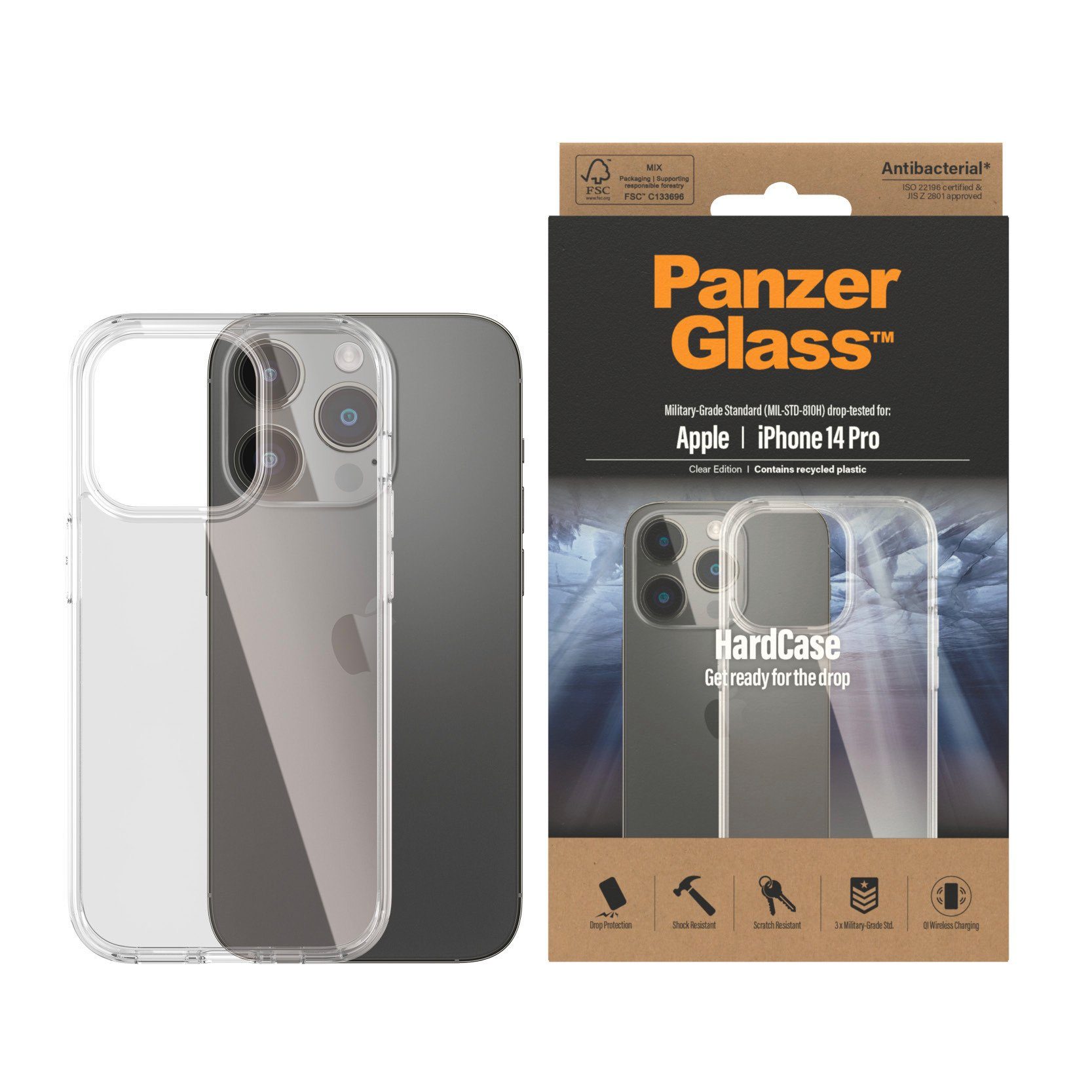 PanzerGlass Backcover HardCase - iPhone 14 Pro
