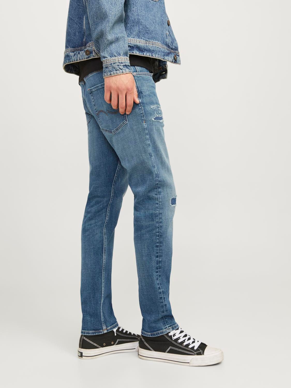 Jack & Jones Tapered-fit-Jeans JJIMIKE JJORIGINAL günstig online kaufen