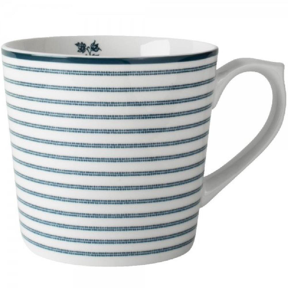 LAURA ASHLEY Tasse Becher Blueprint Candy Stripe (XL)