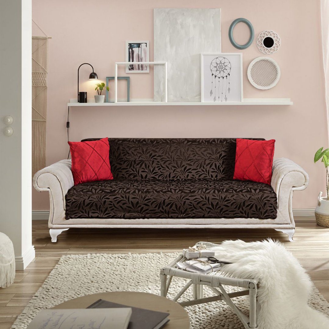 Melody Sofaschoner Sofaüberwurf / Couchüberwurf Tagesdecke günstig online kaufen