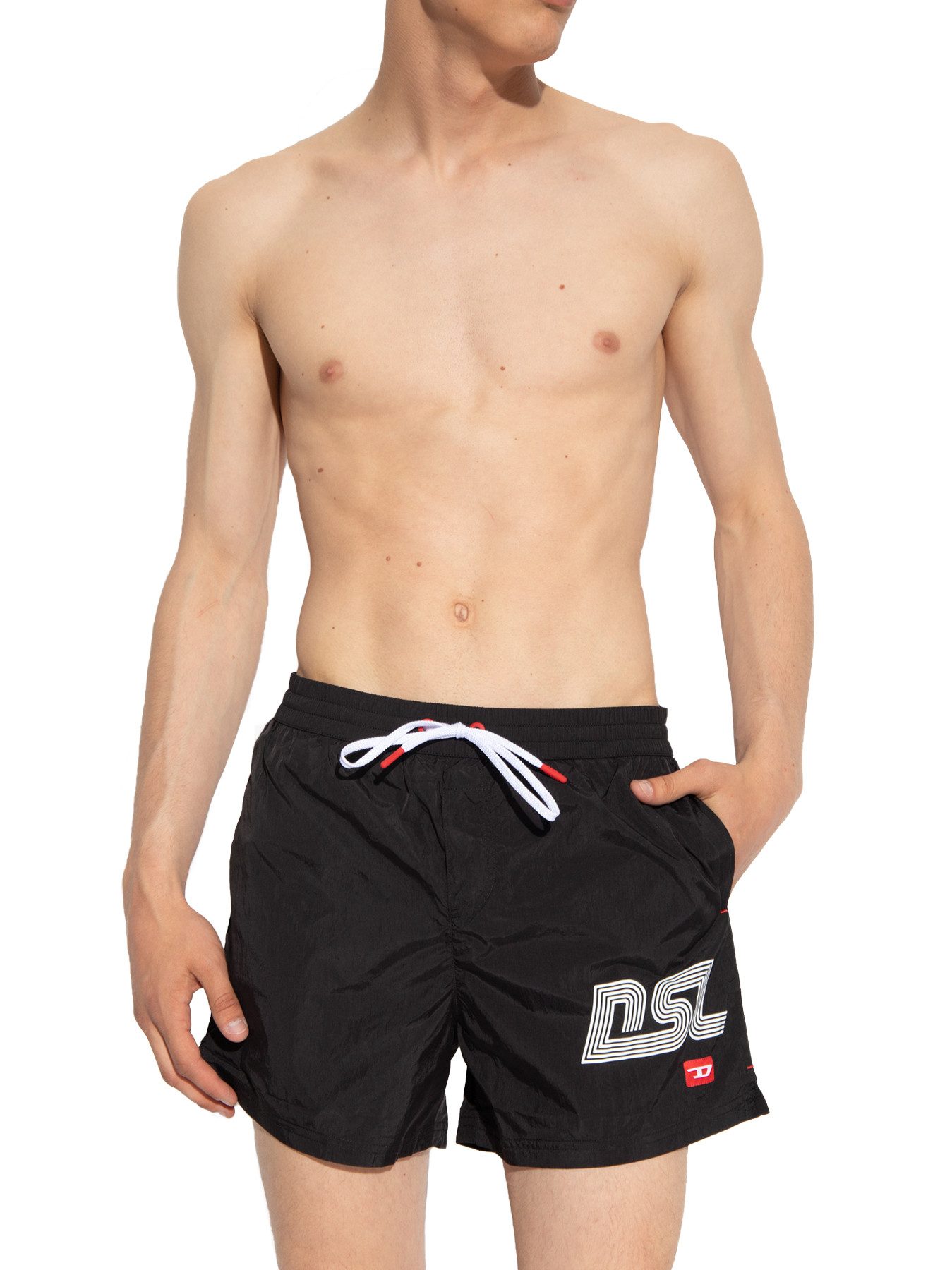 Diesel Badeshorts Badehose mit Kordelzug - BMBX-NICO günstig online kaufen