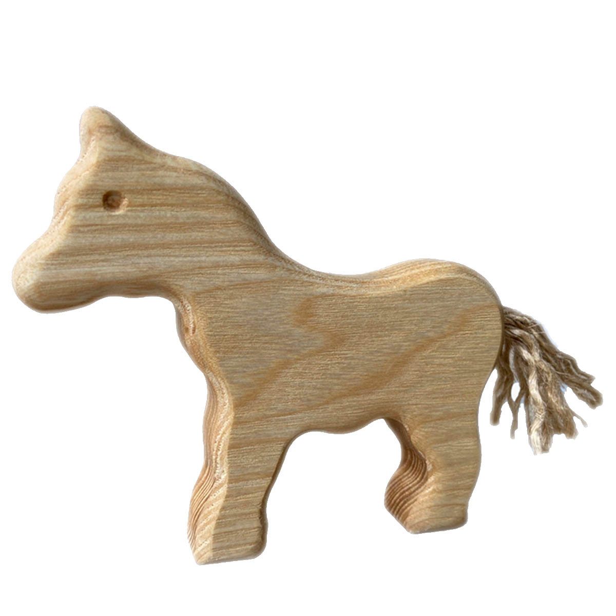 Madera Spielzeuge Greifspielzeug Holzpferd der ganz kleine Stromberger (packung, 1-tlg., spar set), Ein robustes kleines Fohlen, Made in Germany