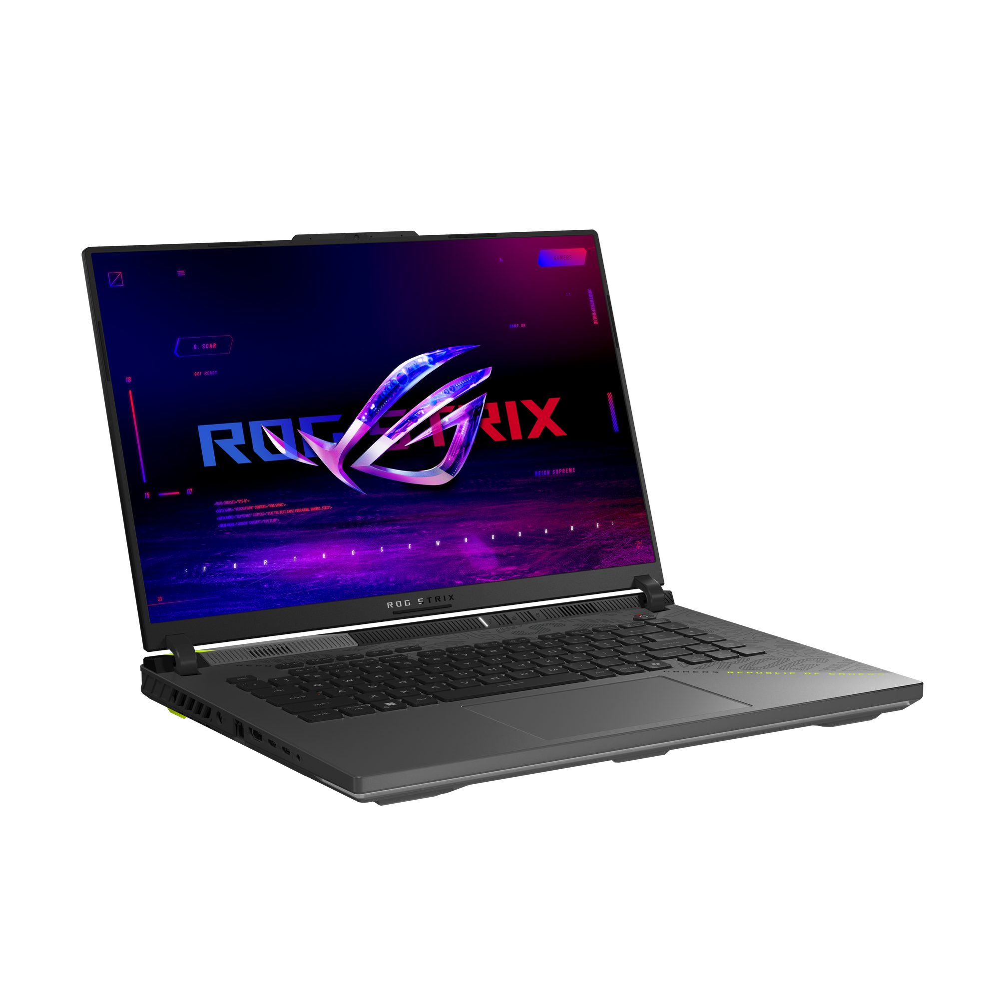 Asus ROG Strix G16 G614FR-S5214W Gaming-Notebook (40 cm/16 Zoll, AMD Ryzen™ 9 9955HX (80MB Cache, bis zu 5.4 GHz), 1024 GB SSD)