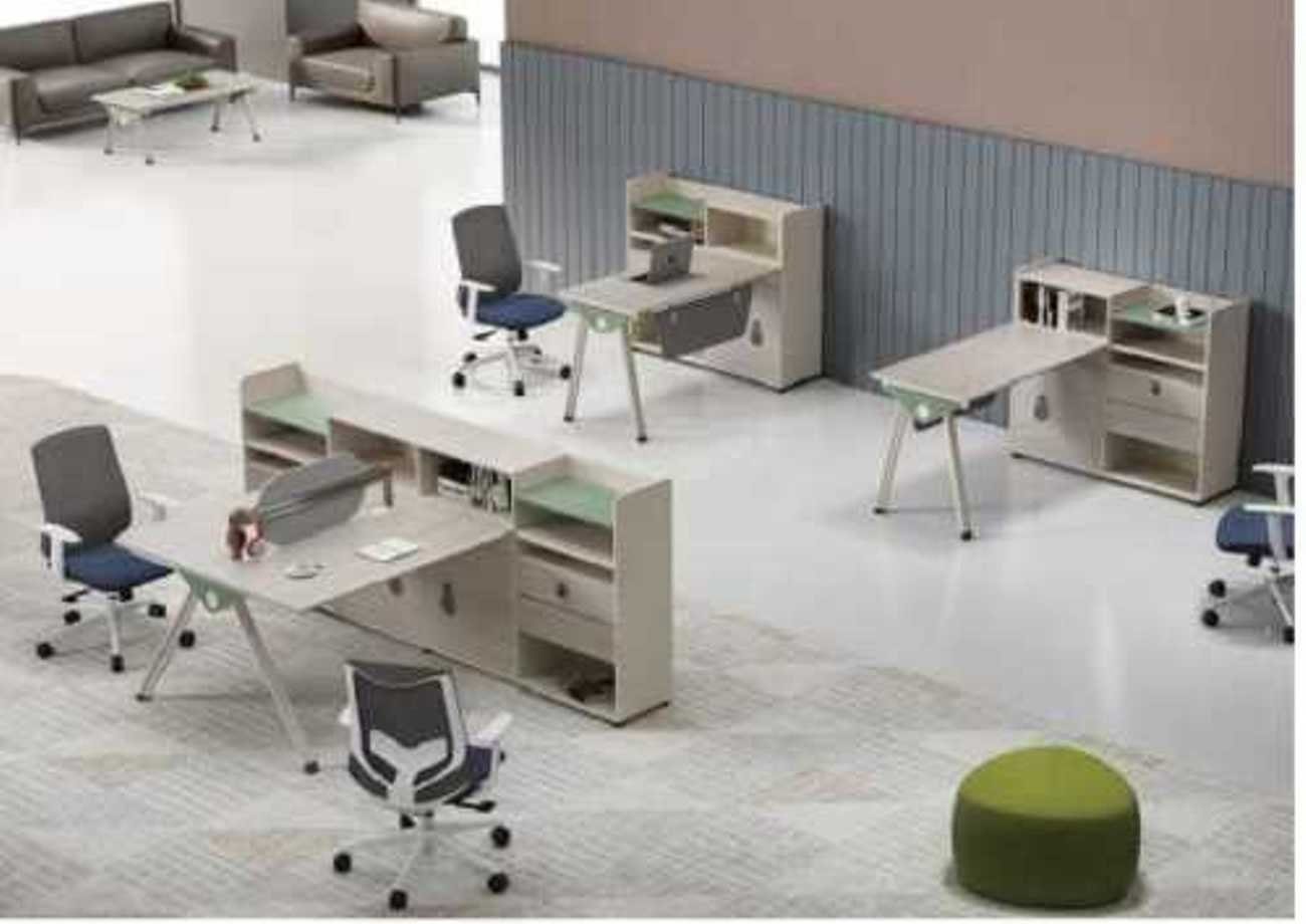 JVmoebel Schreibtisch Design Eckschreibtisch Büro Einrichtung Möbel Schreibtische Möbel (1-St., 1x nur Schreibtisch), Made in Europa