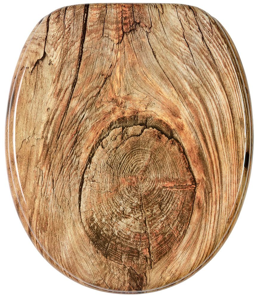 Sanilo WC-Sitz Rustikal