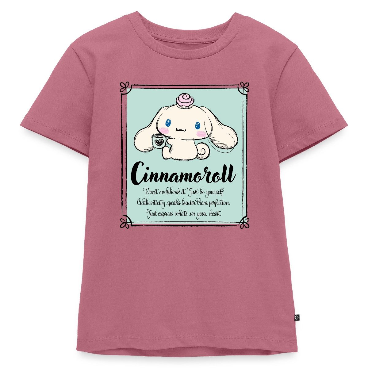 T-Shirt Cinnamoroll Just Be Yourself Kinder Premium T-Shirt