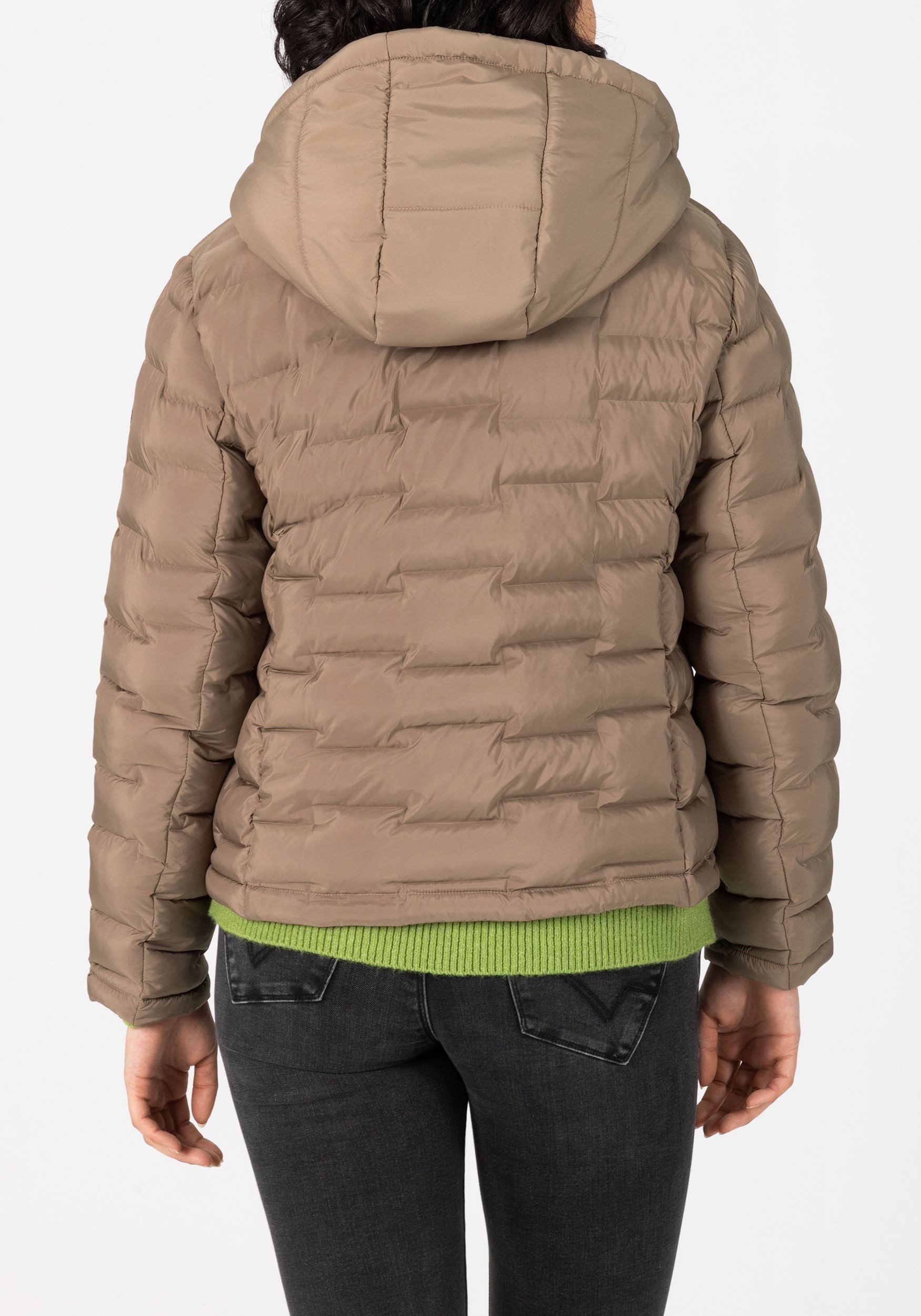 TIMEZONE Blouson Puffer- wasserabweisend recycelte Wattierung Short Bonded günstig online kaufen