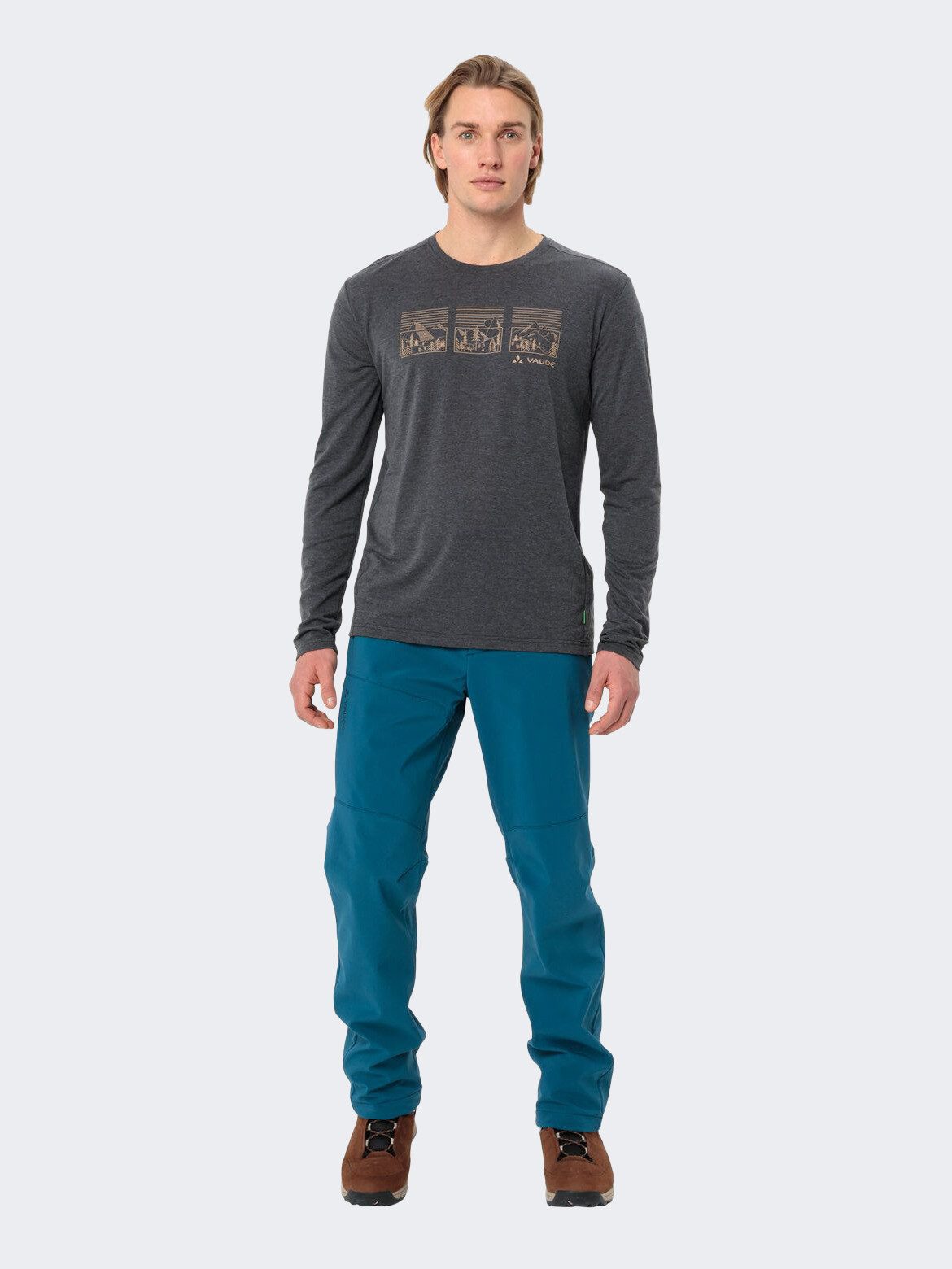 VAUDE Langarmshirt Vaude Rosemoor III Longsleeve