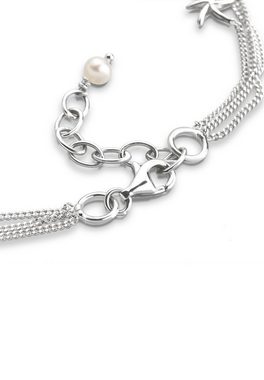 Elli Perlenarmband Seestern 925 Sterling Silber