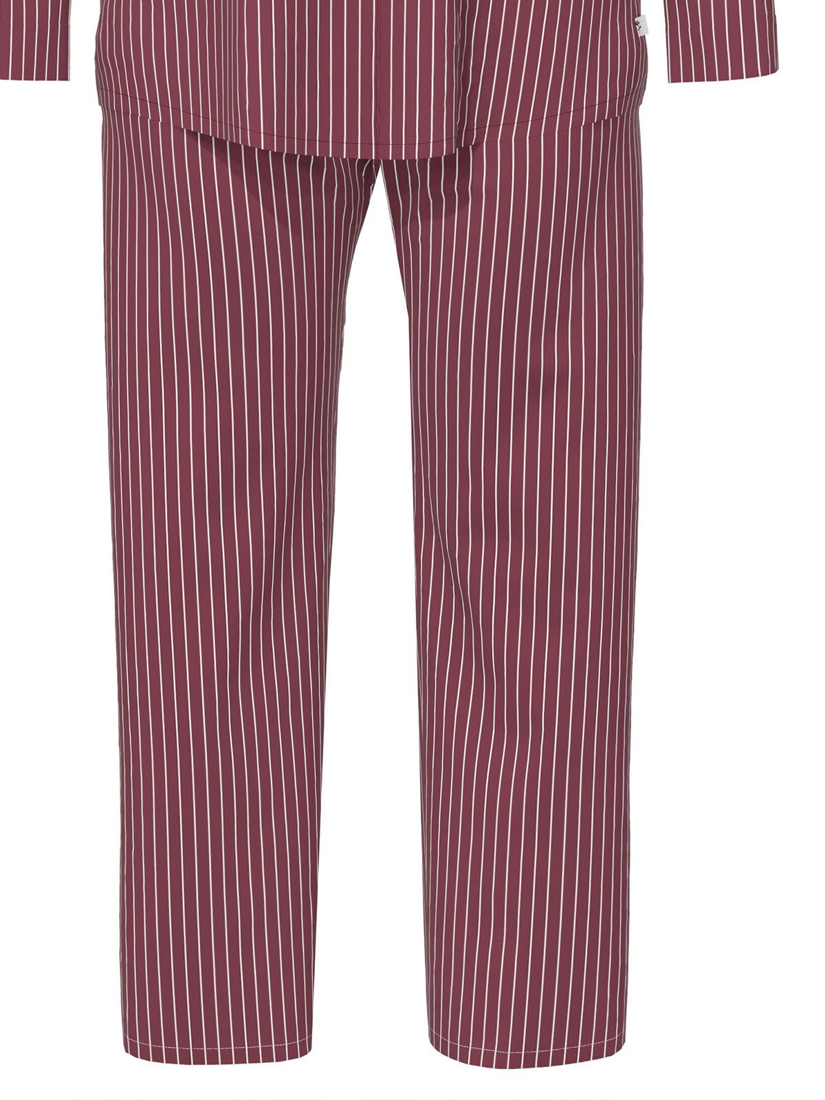Seidensticker schwarze Rose Pyjama Damen Pyjama Set lang bodywear (Stück, 1 tlg) -
