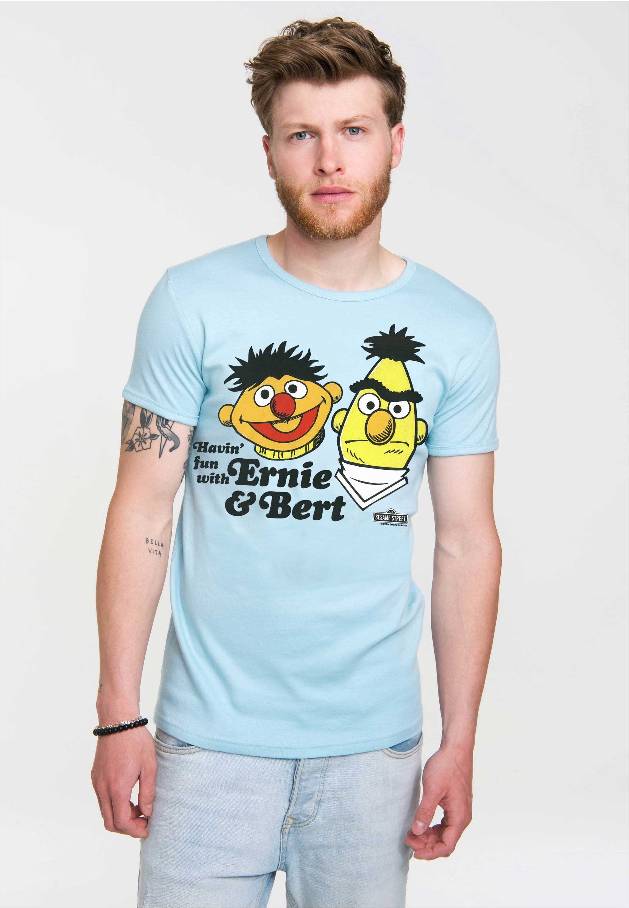 T-Shirt Ernie und Bert