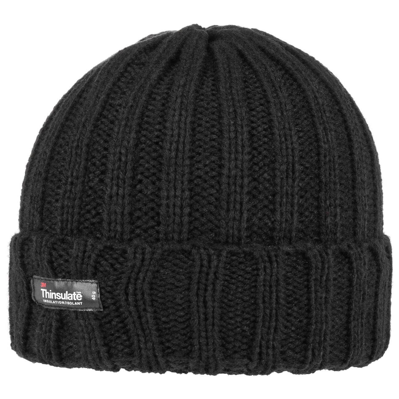 Lipodo Beanie (1-St) Beanie mit Umschlag
