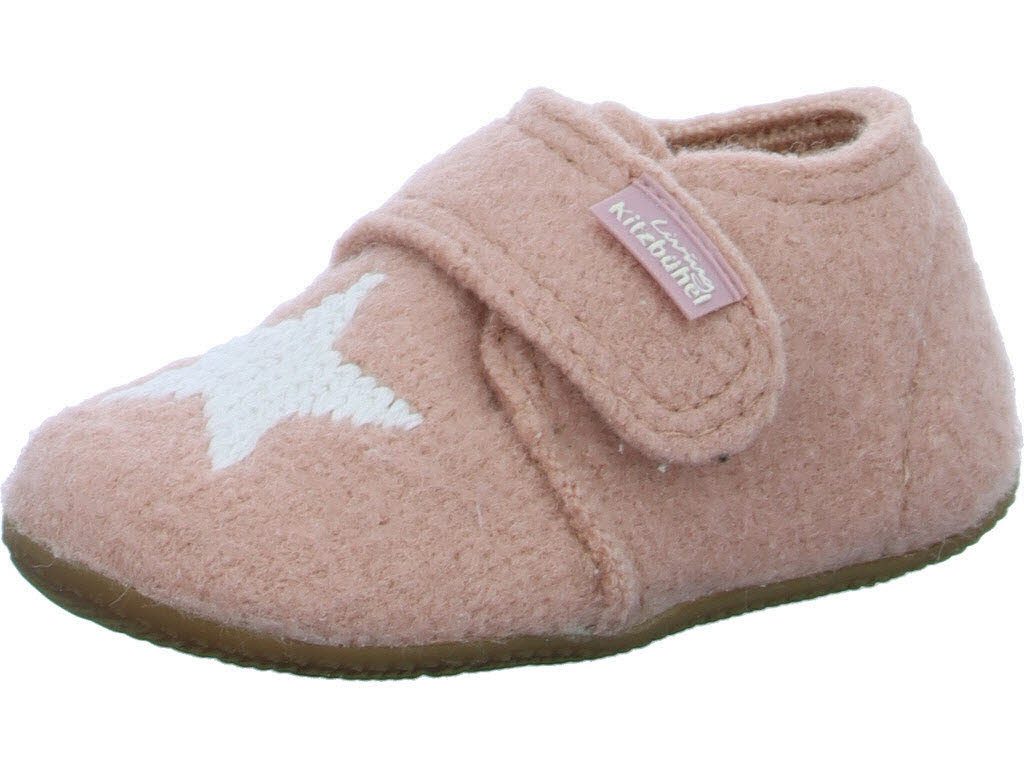 Babyklettschuh Stern Hausschuh