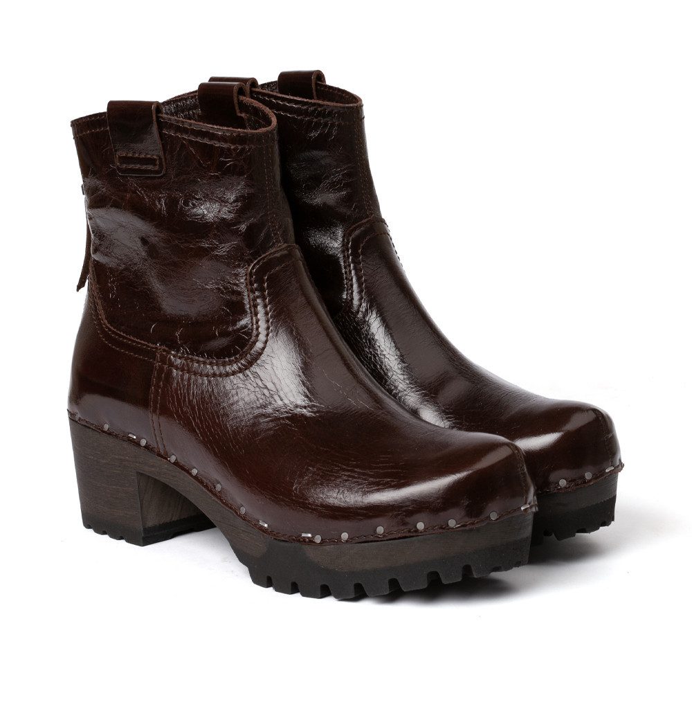 Softclox INKEN Oxford moro (dunkel) Stiefelette