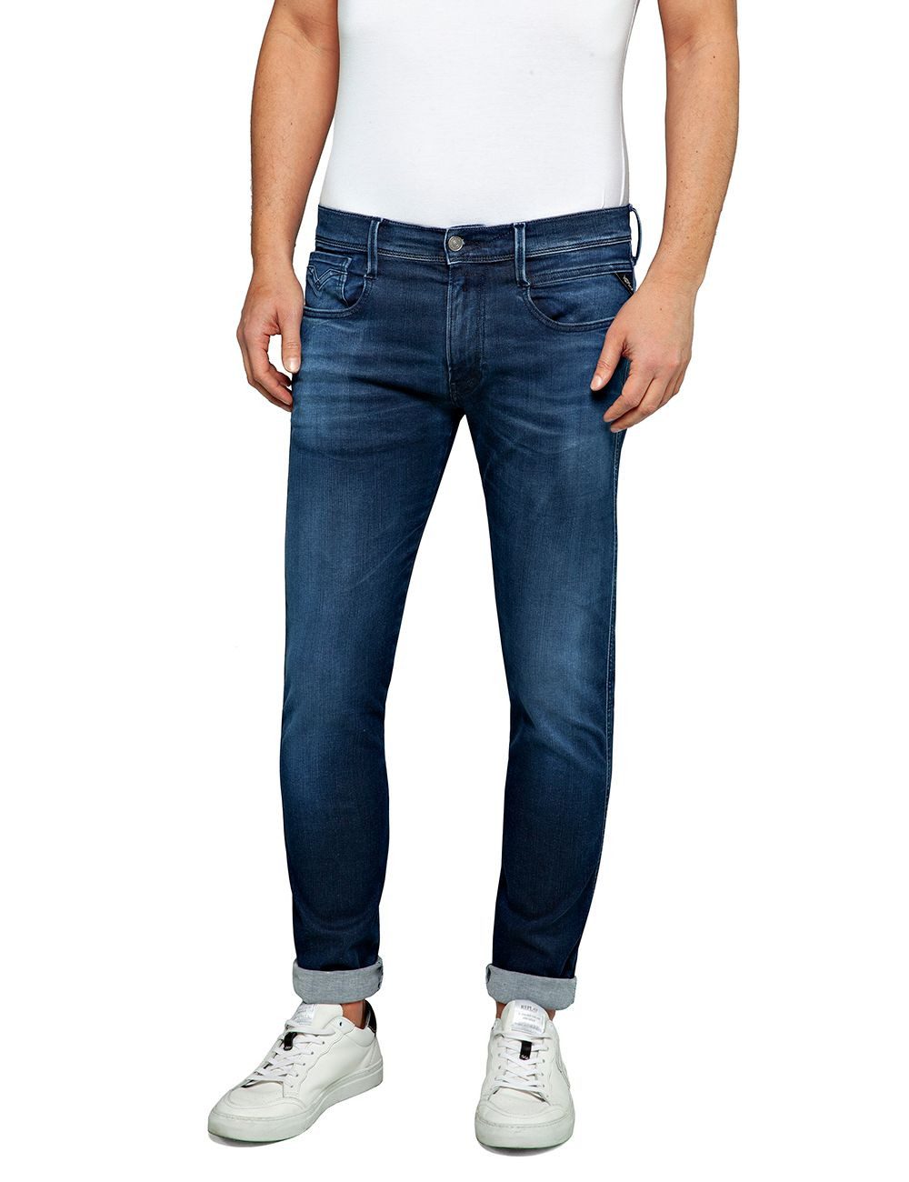 Straight-Jeans