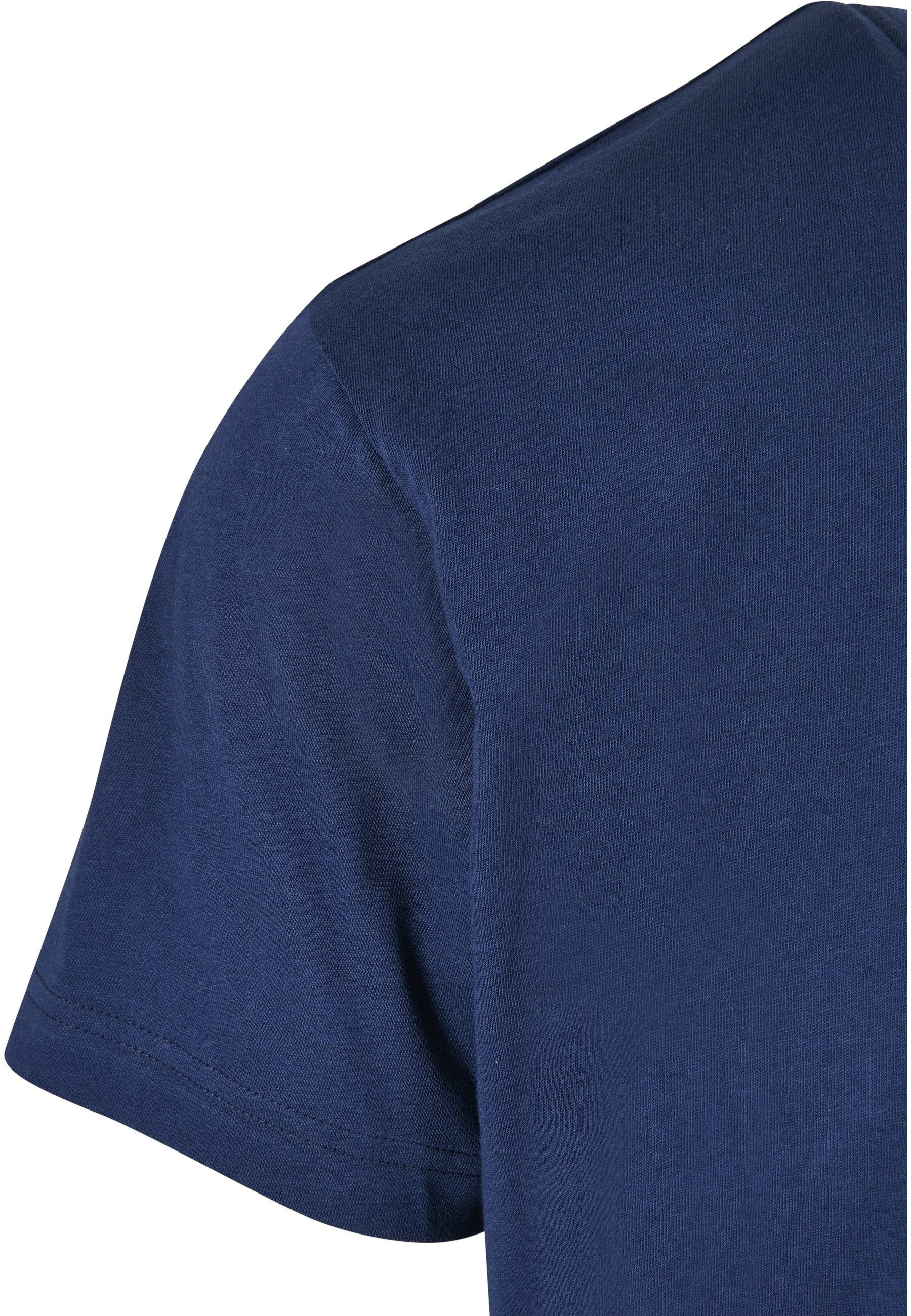 URBAN CLASSICS Kurzarmshirt Urban Classics Herren Shaped Long Tee (1-tlg) – Bild 4 von 5