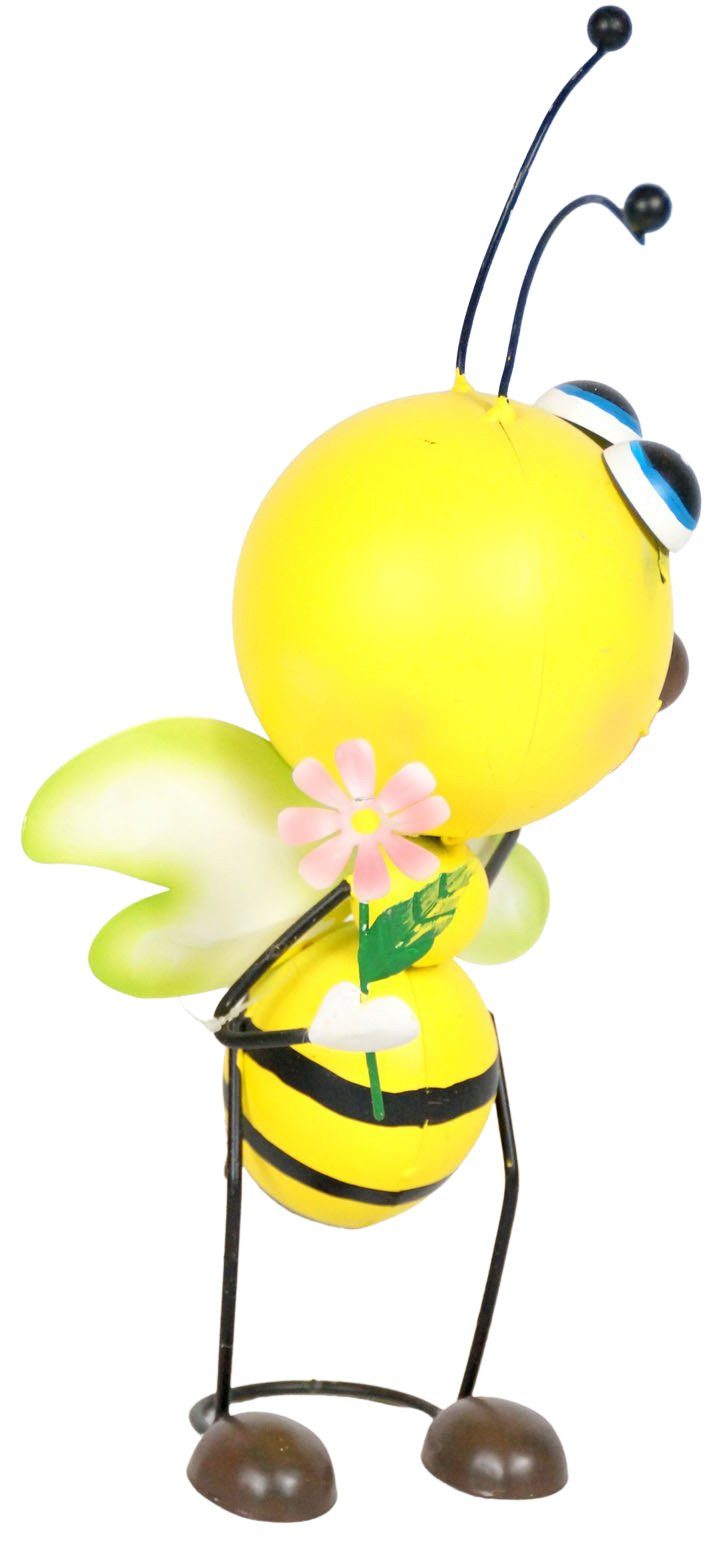 Gartenursel Dekofigur Biene grün Süße Sumsi