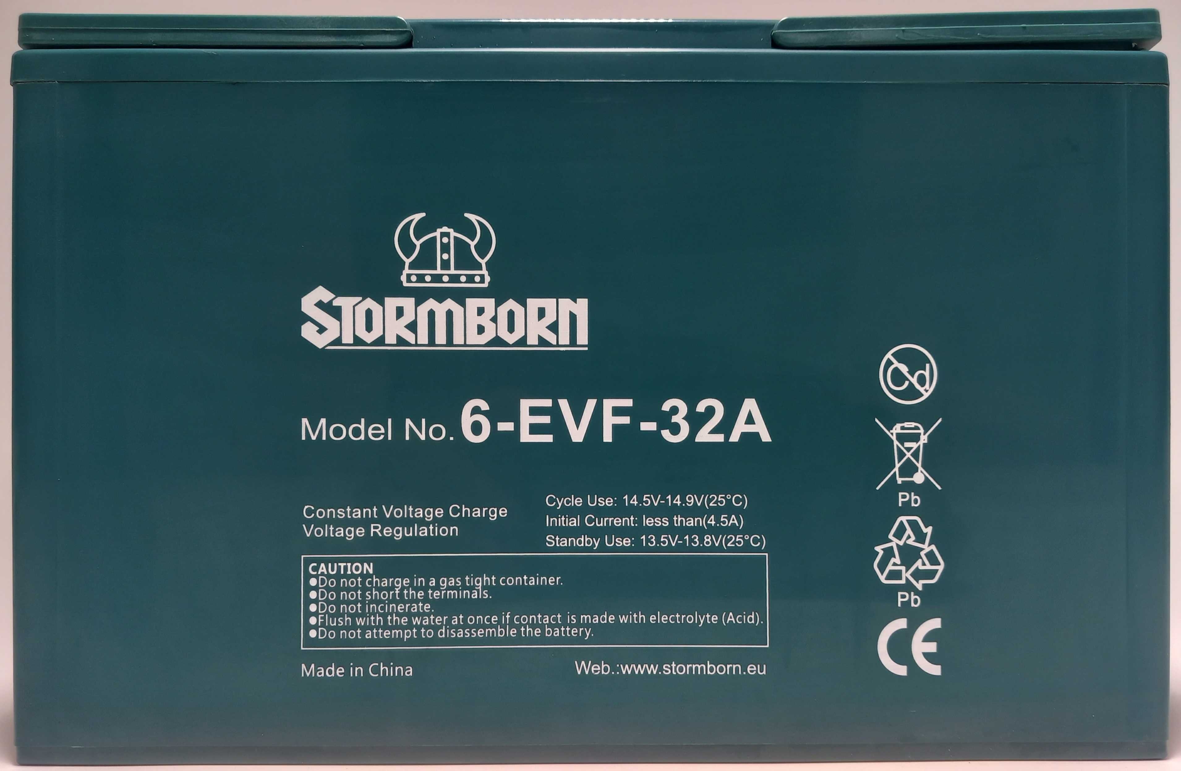 Blei-Gel-Akku 72V / 32Ah (Set) 6-EVF-32A Elektromobil-Akku