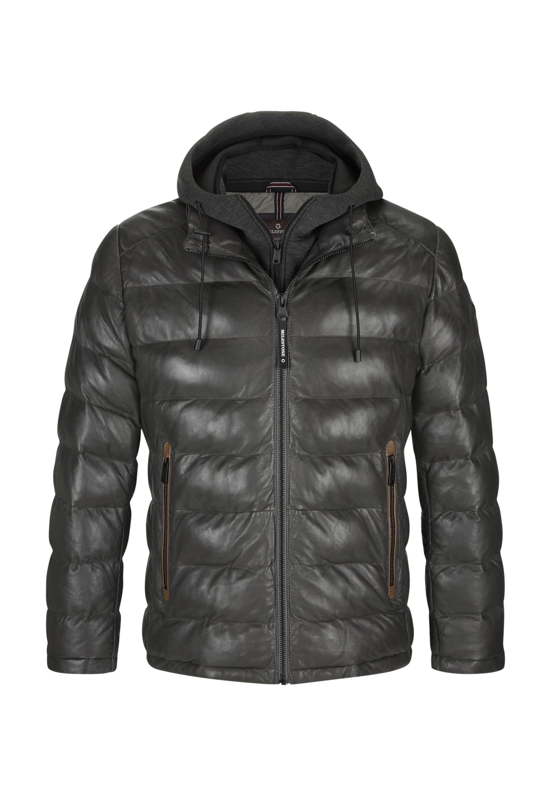 MILESTONE Steppjacke MSCallisto Herren Übergangsjacke Jacke gesteppt normale Passform