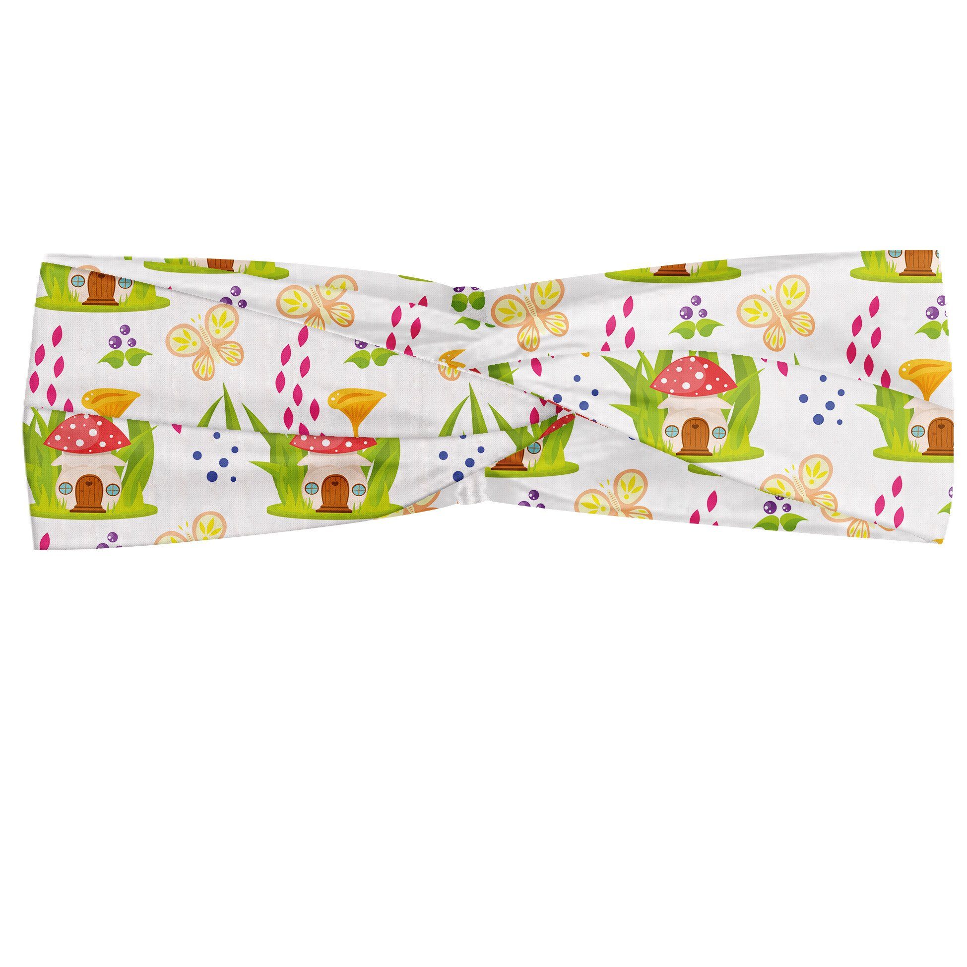 Frühlings-Wald accessories Kids und Toadstool Stirnband Elastisch alltags Abakuhaus Angenehme