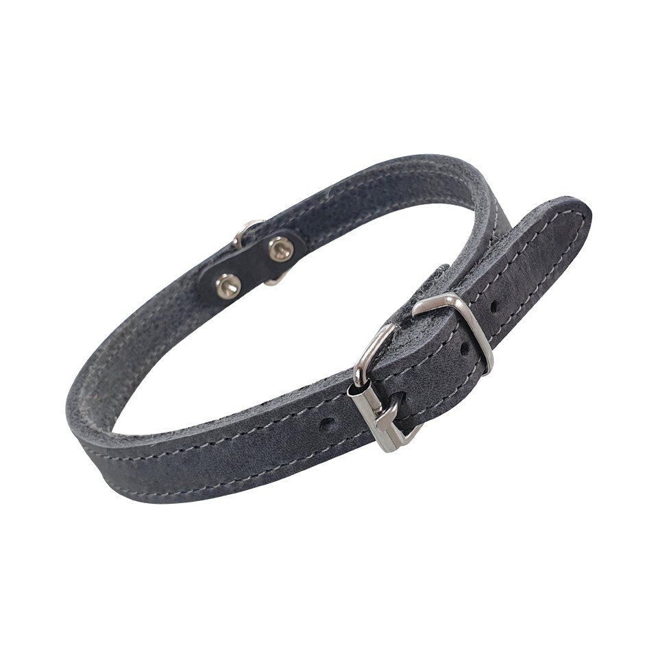 Nobby Hunde-Halsband Halsband Tabil grau