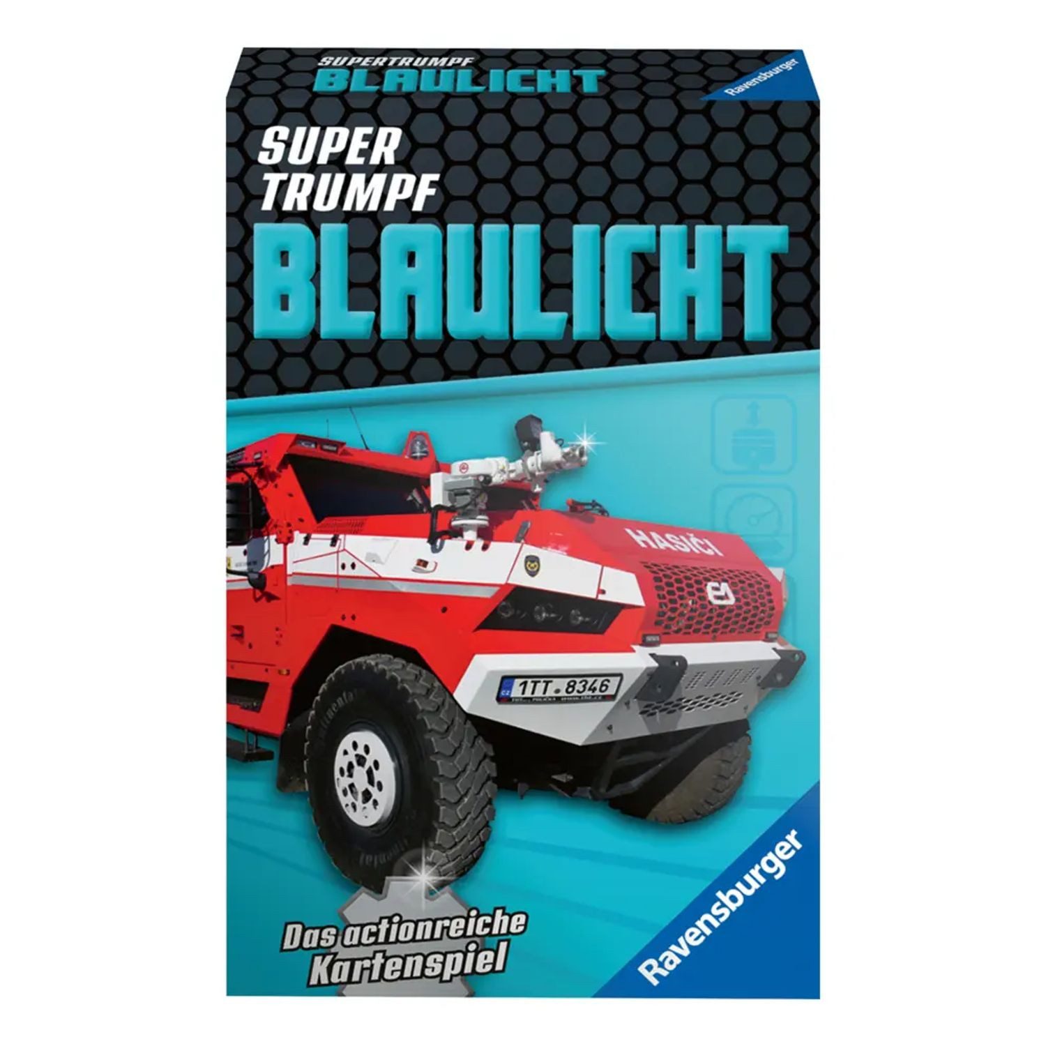 Ravensburger Spiel Supertrumpf Blaulicht - Kartenspiel ab 7 Jahre