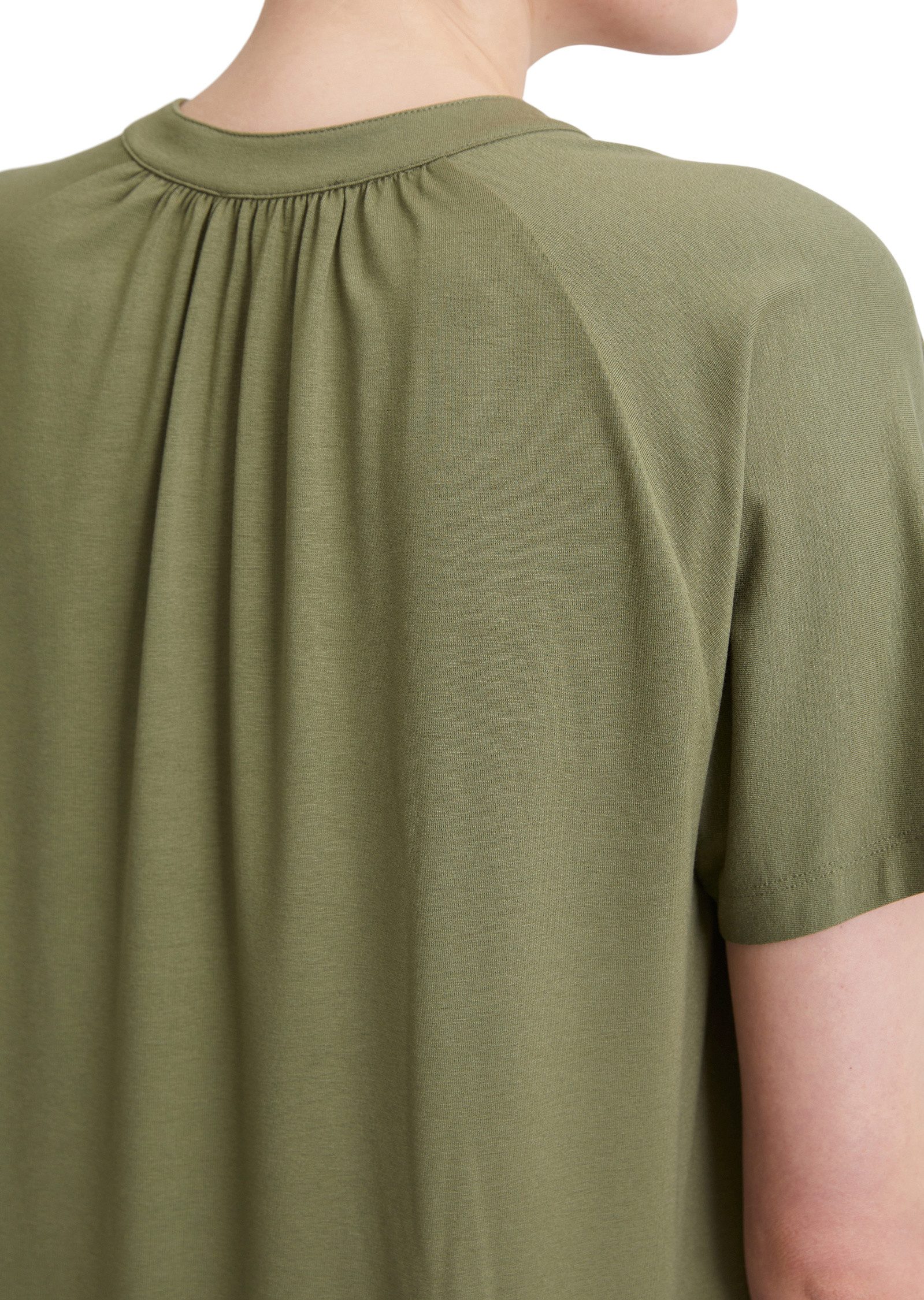 Marc O'Polo Blusenshirt aus LENZING™ ECOVERO™