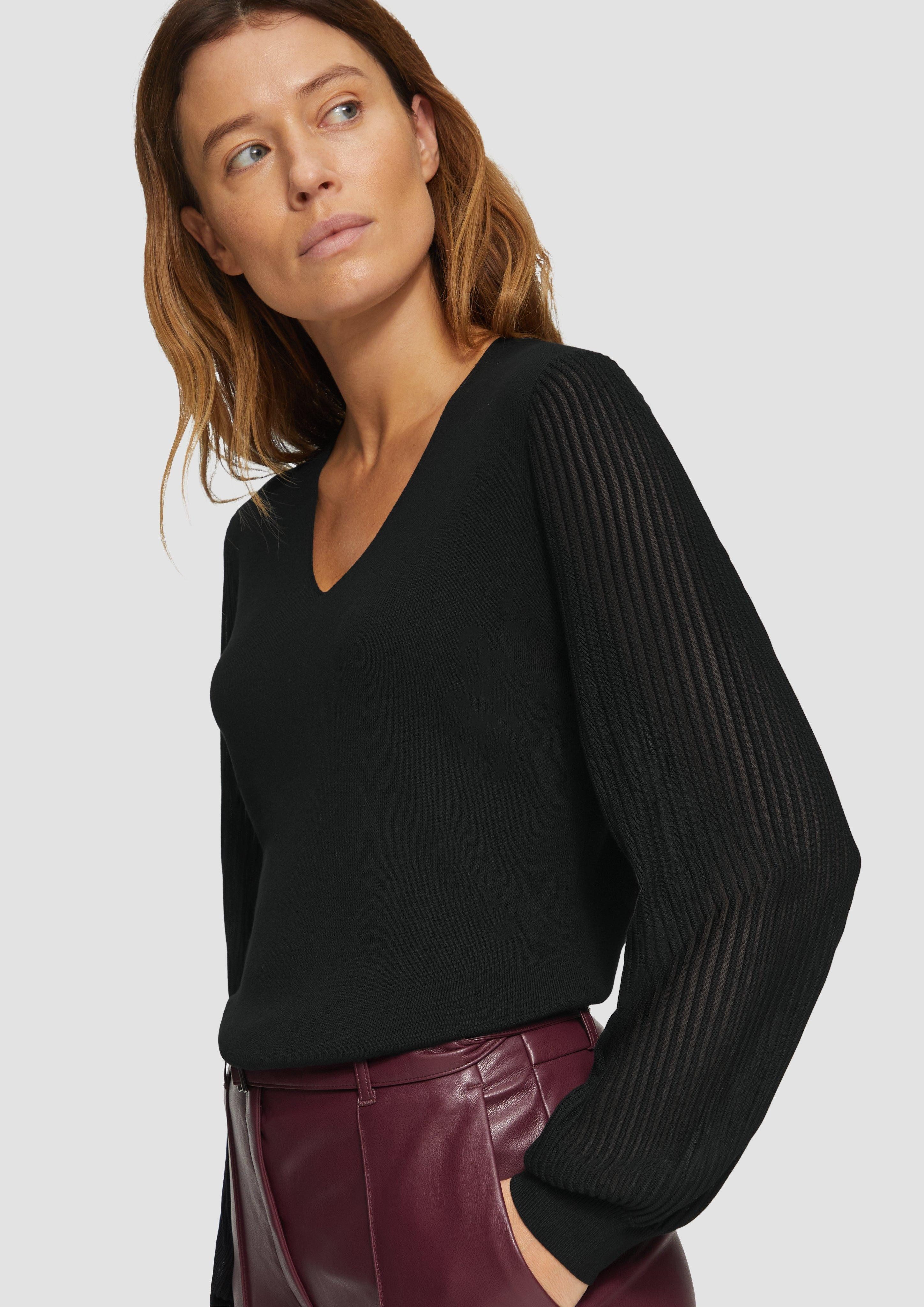 s.Oliver BLACK LABEL Strickpullover Strickpullover mit günstig online kaufen