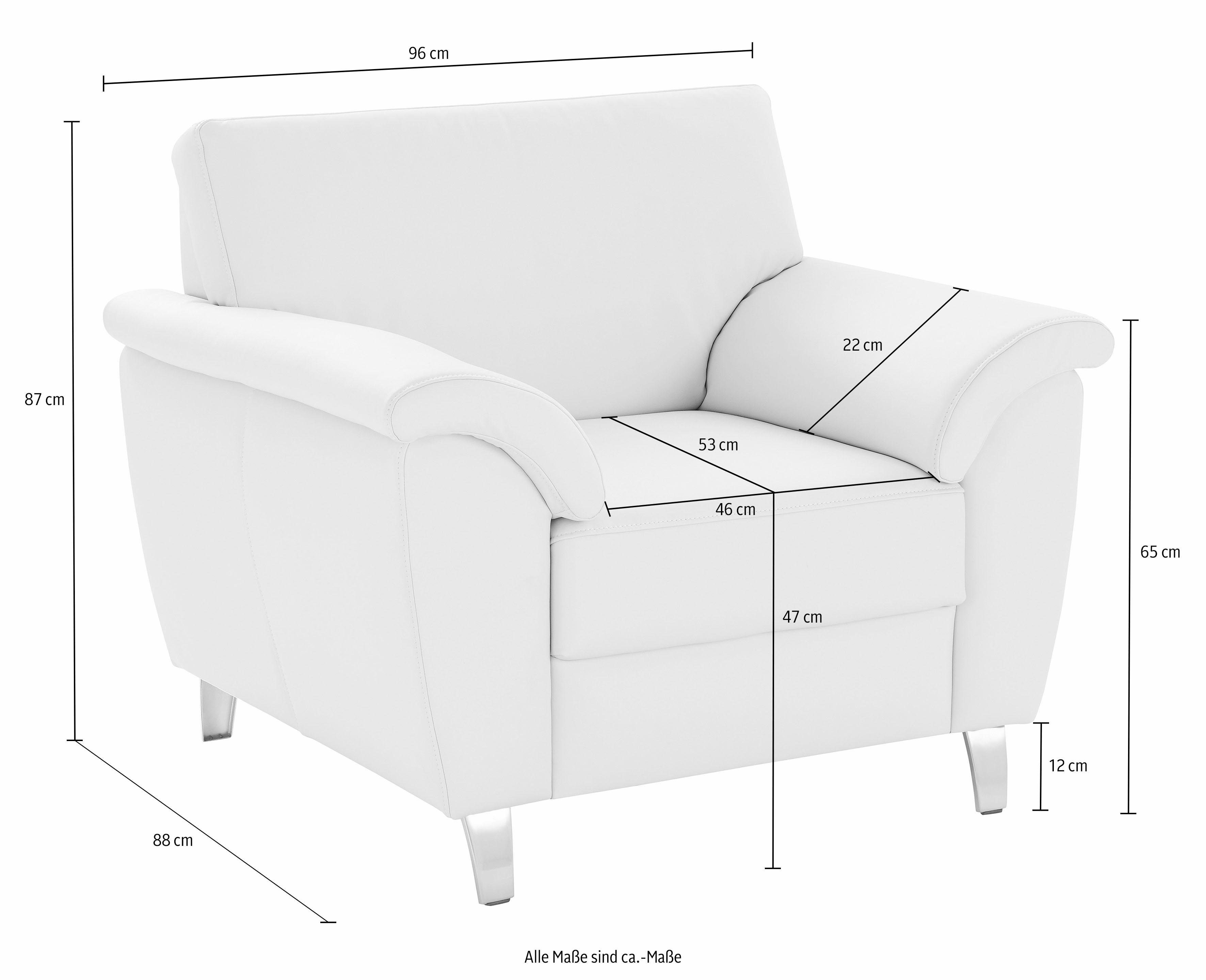sit&more Sessel Texel, inklusive Federkern