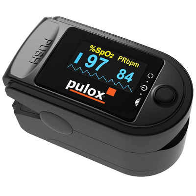 pulox Pulsoximeter PO-200A Solo mit Alarm und Pulston