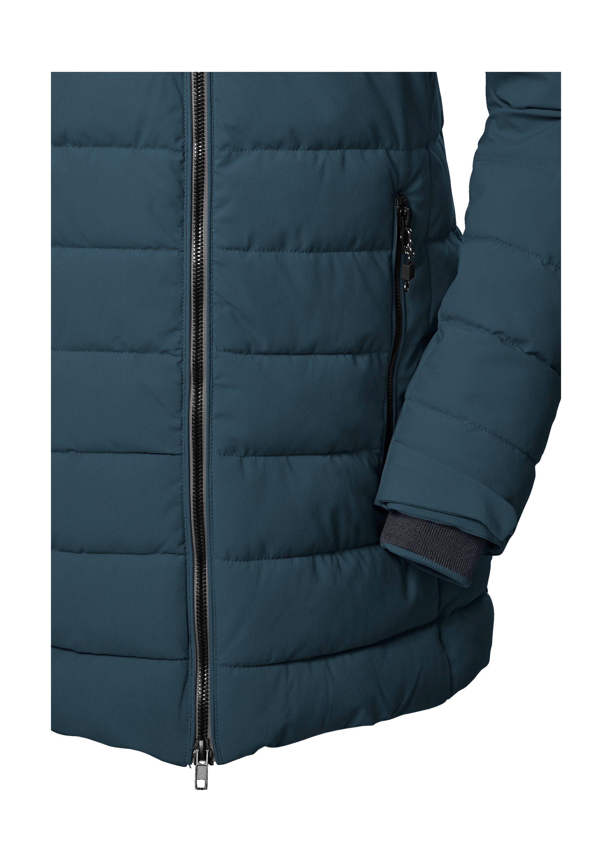 Killtec Steppmantel KOW 55 WMN QLTD PRK Wasserabweisender, winddichter Damenparka, atmungsaktiv