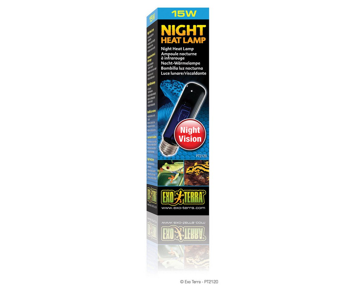 Thumbnail - Exo Terra Terrarienleuchte Night Heat Lamp - Mondscheinlampe