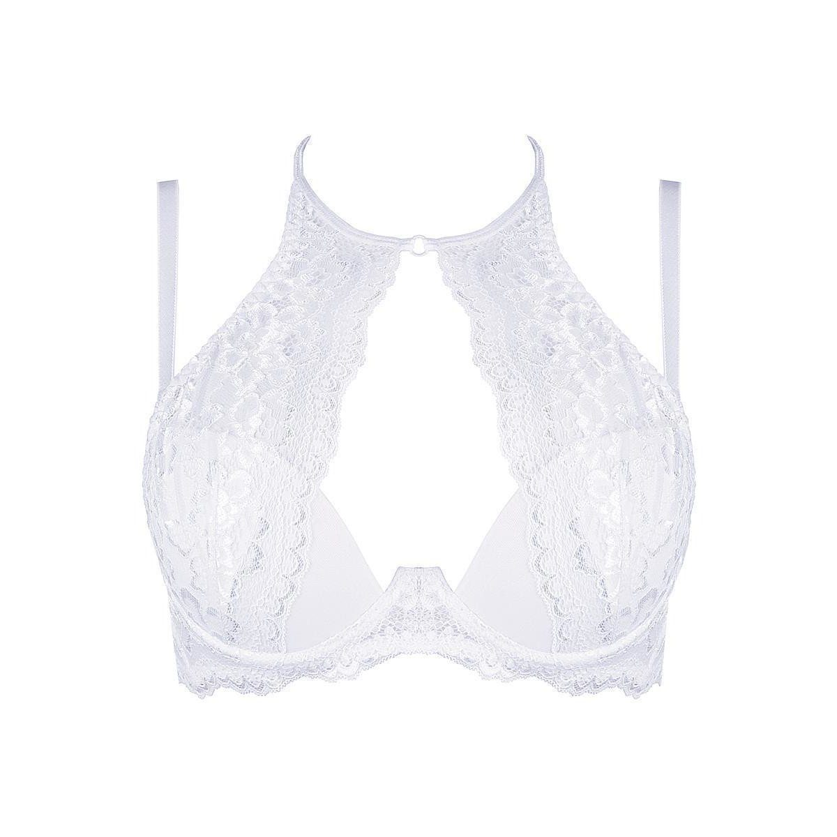 Axami Bustier V-9541 white bra - (70A,80B,80D,80E,85B,85D,70B,70C,70D,70E,75A)