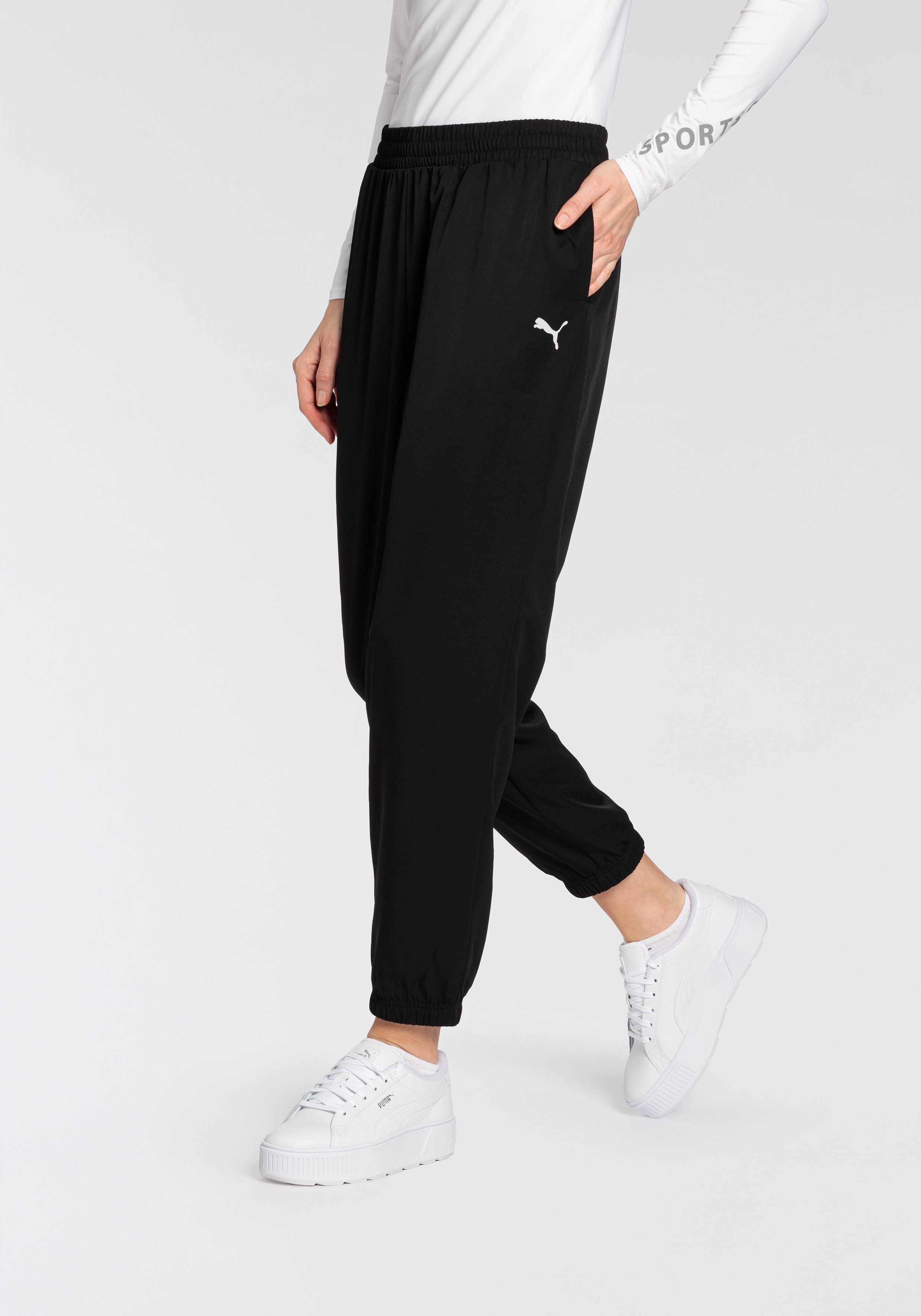 ACTIVE PUMA PANTS Trainingshose WOVEN