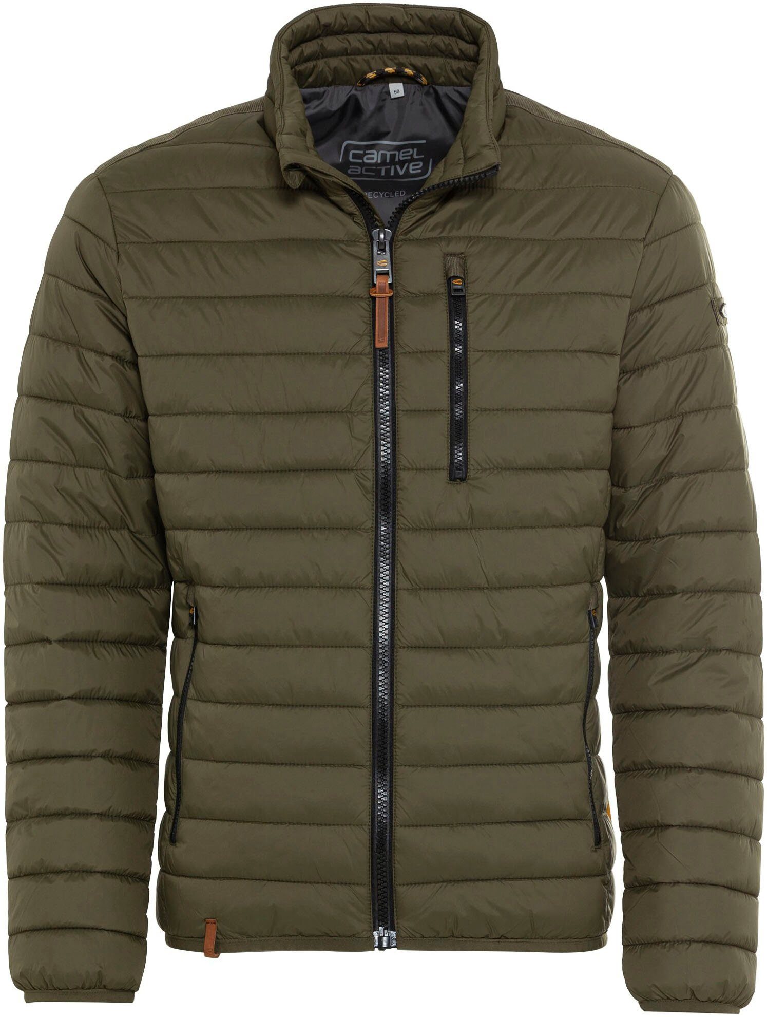 camel active Blouson olive brown | 