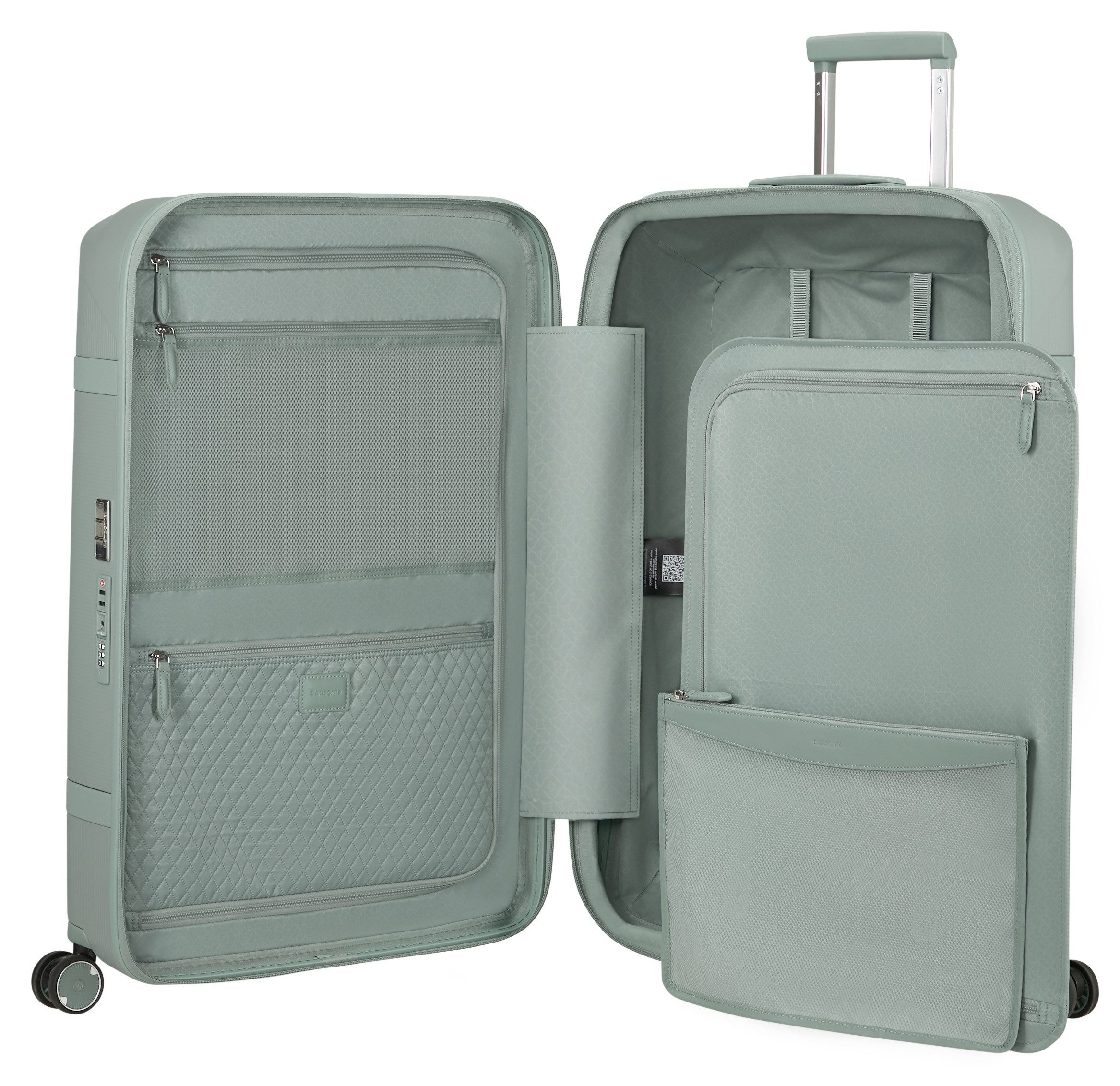 Samsonite Hartschalen-Trolley IMAGE, verschiedene Größen und Farben, 4 Rollen, mit Volumenerweiterung, mit flexibler Trennwand