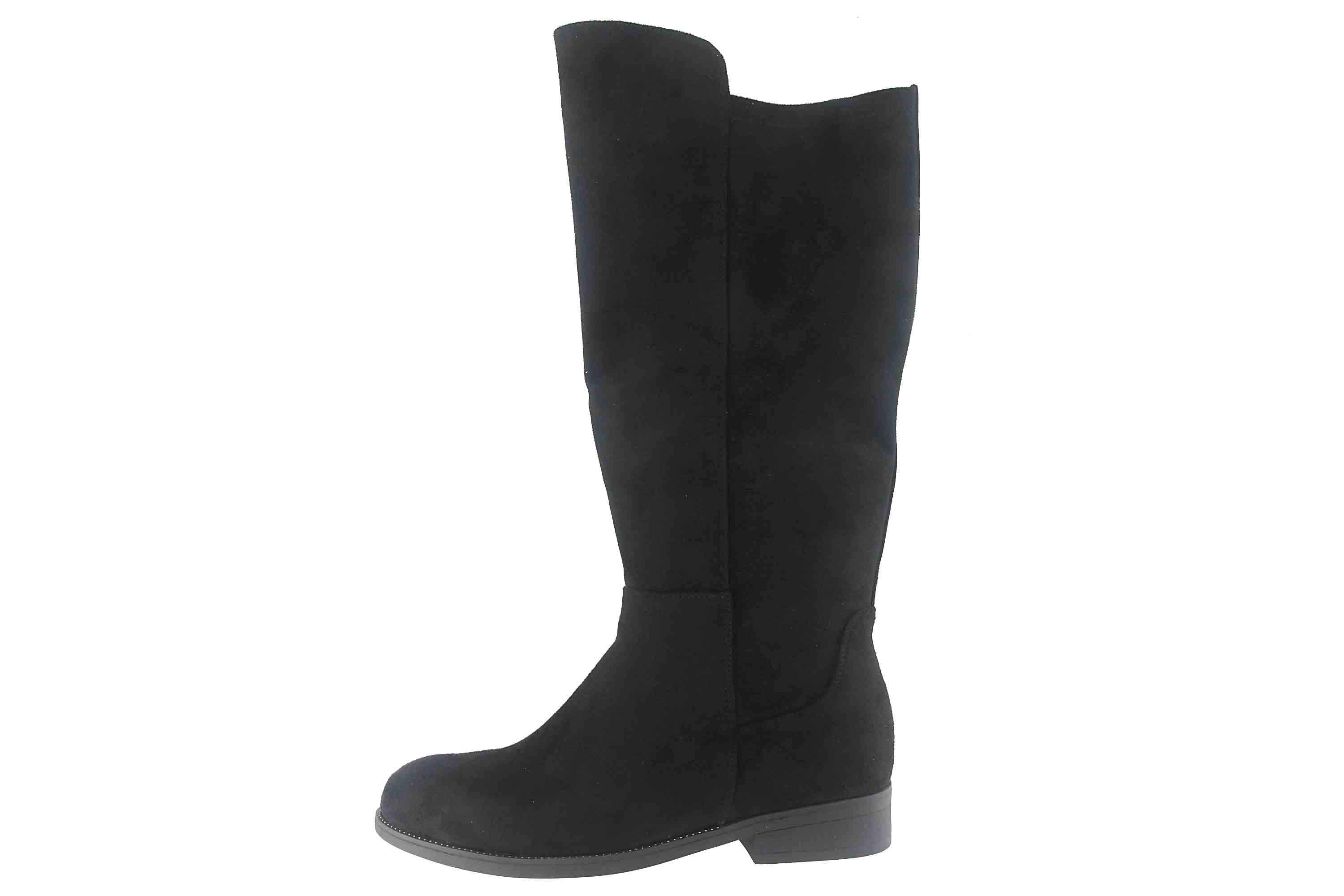 Fitters Footwear 2.239205 Black PU Stiefel
