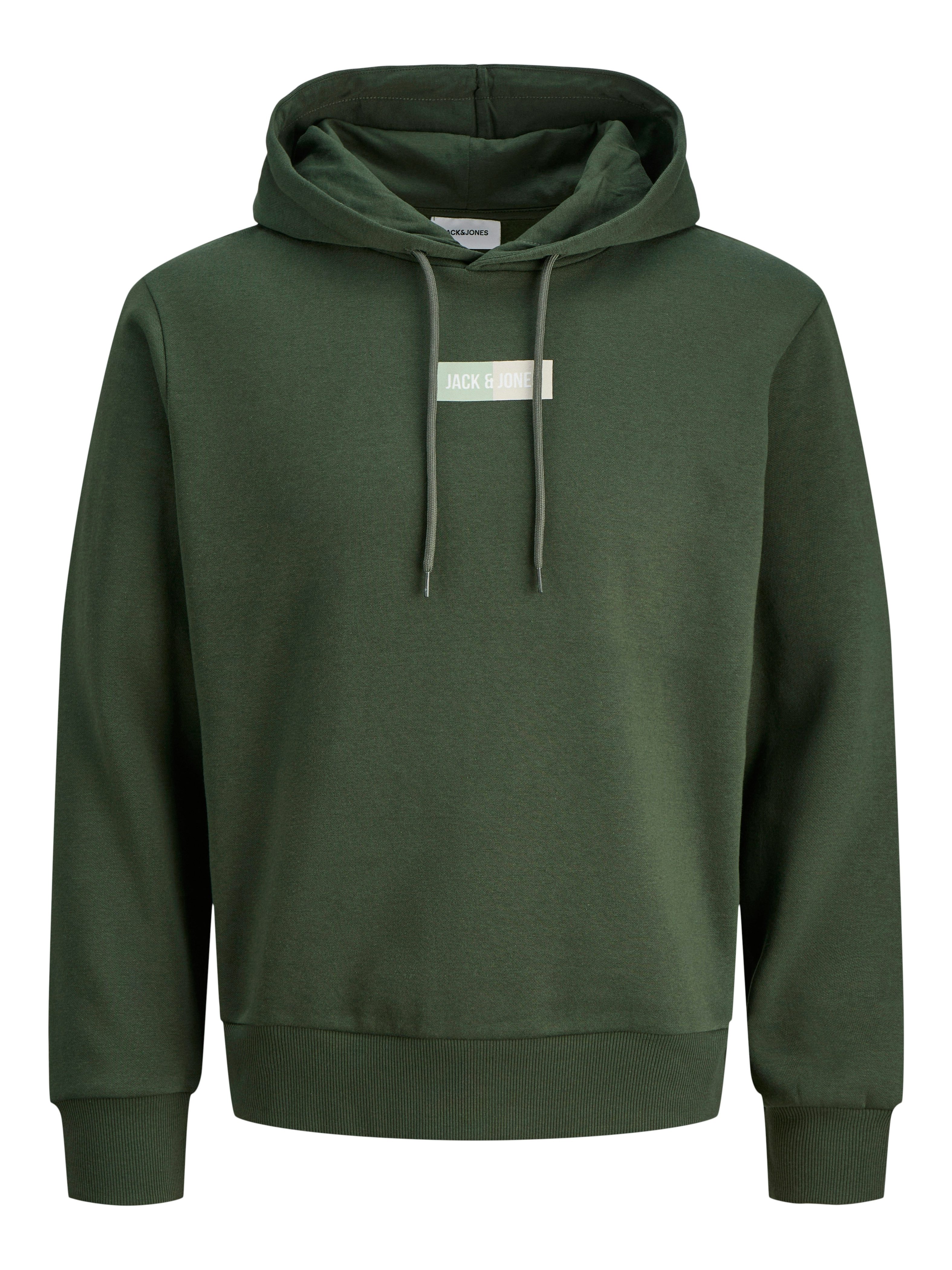 Jack & Jones PlusSize Kapuzensweatshirt JJPAN SWEAT HOOD PLS günstig online kaufen