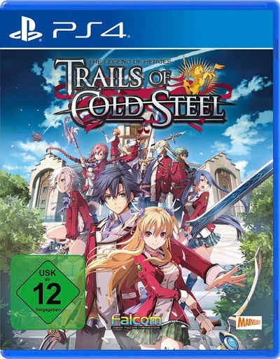 THE LEGEND OF HEROES: TRAILS OF COLD STEEL PlayStation 4