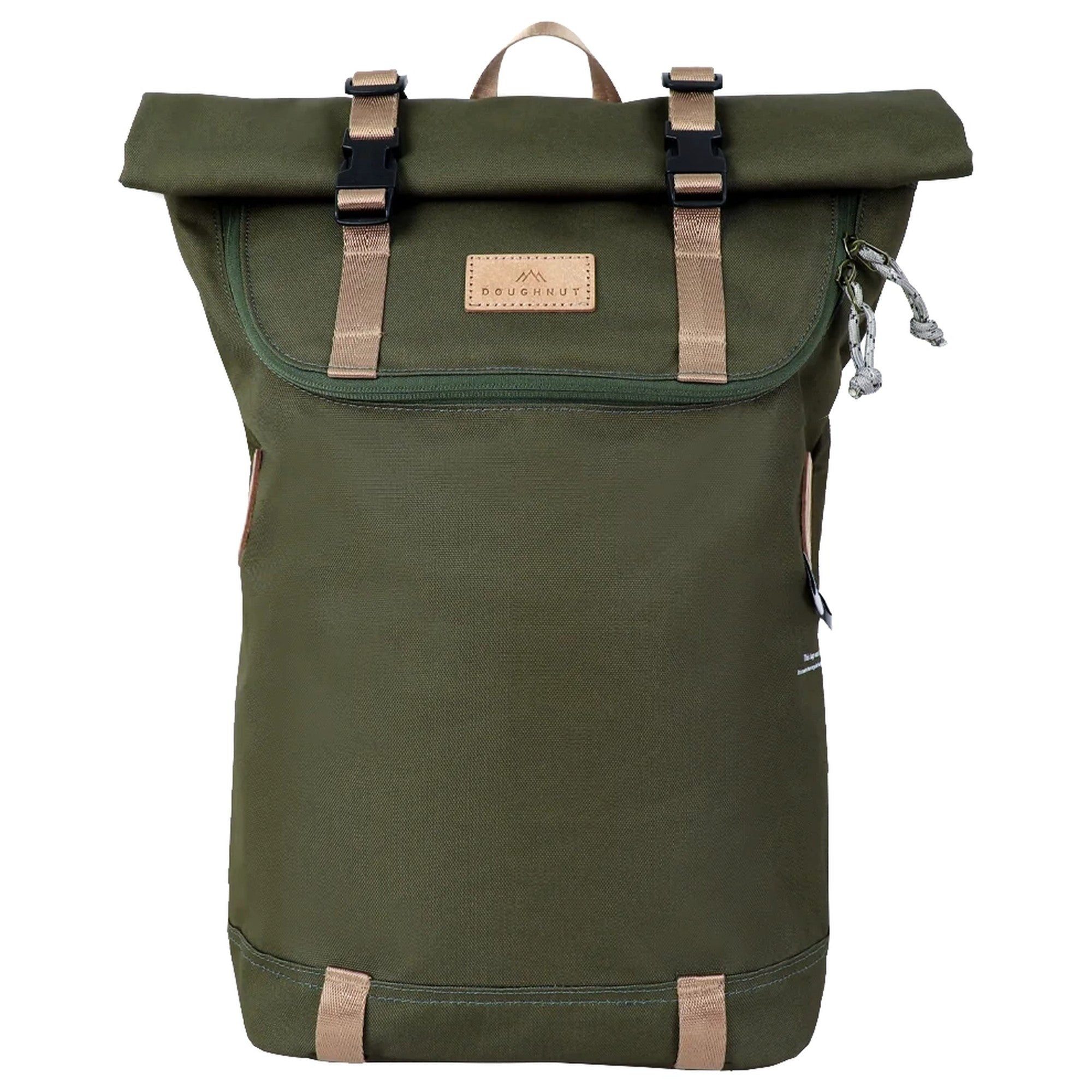 Doughnut Rucksack Christopher Small Reborn 12 - Rolltop Rucksack 40 cm (army)