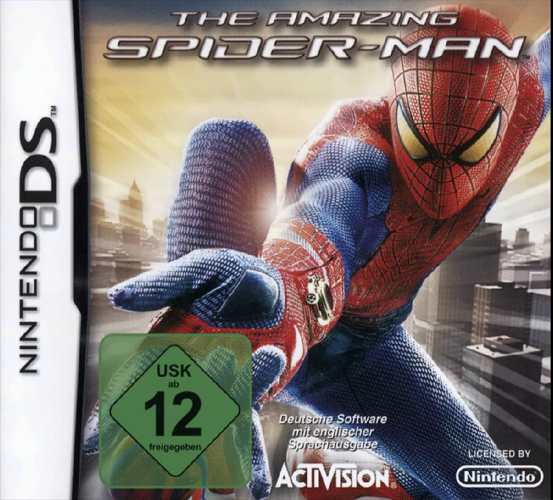 The Amazing Spider-Man Nintendo DS