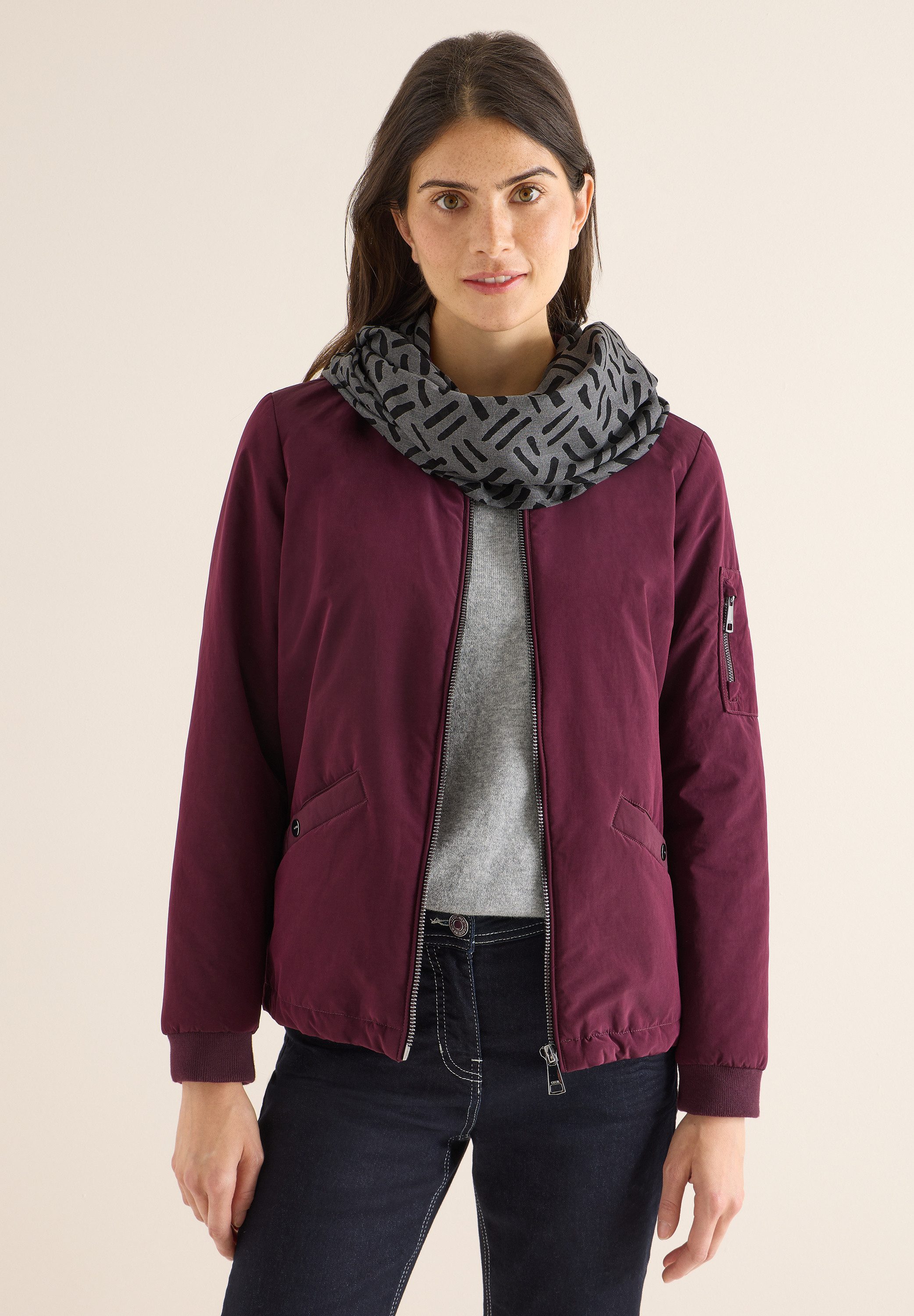 CECIL Loop, aus softem Materialmix günstig online kaufen