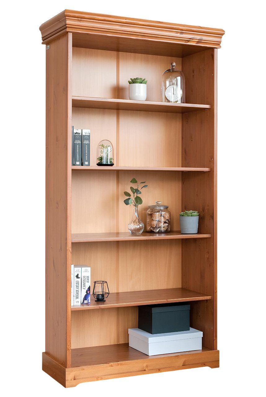 Xlmoebel Bücherregal Wandregal mit modernem Design für das Wohnzimmer - Bücherschrank und, 1-tlg., Hergestellt in Europa