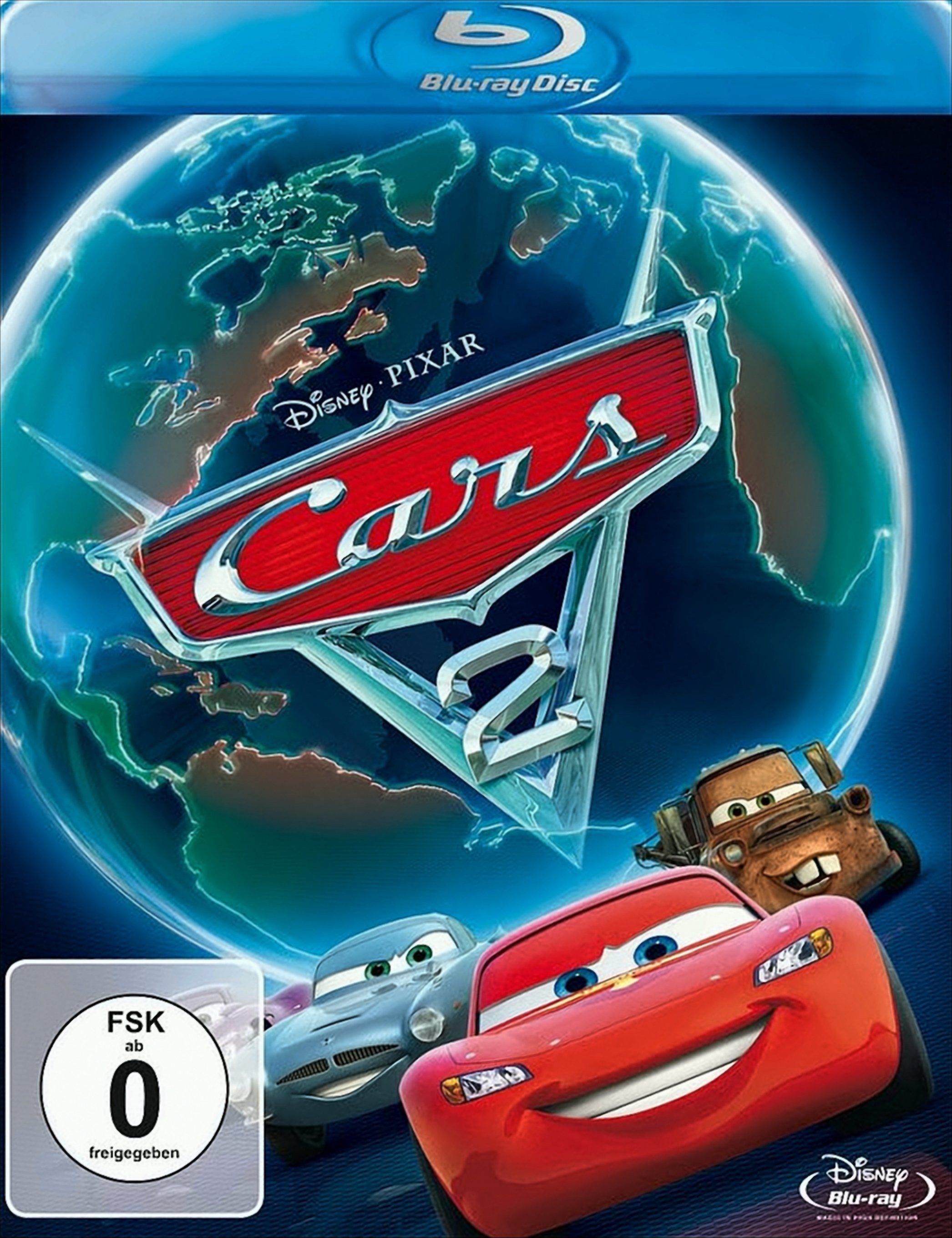 Walt Disney Blu-ray Cars 2