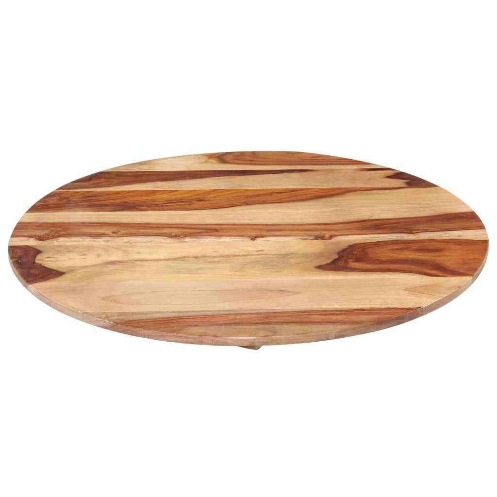 furnicato Tischplatte Massivholz Rund mm St) cm (1 25-27 40 Palisander