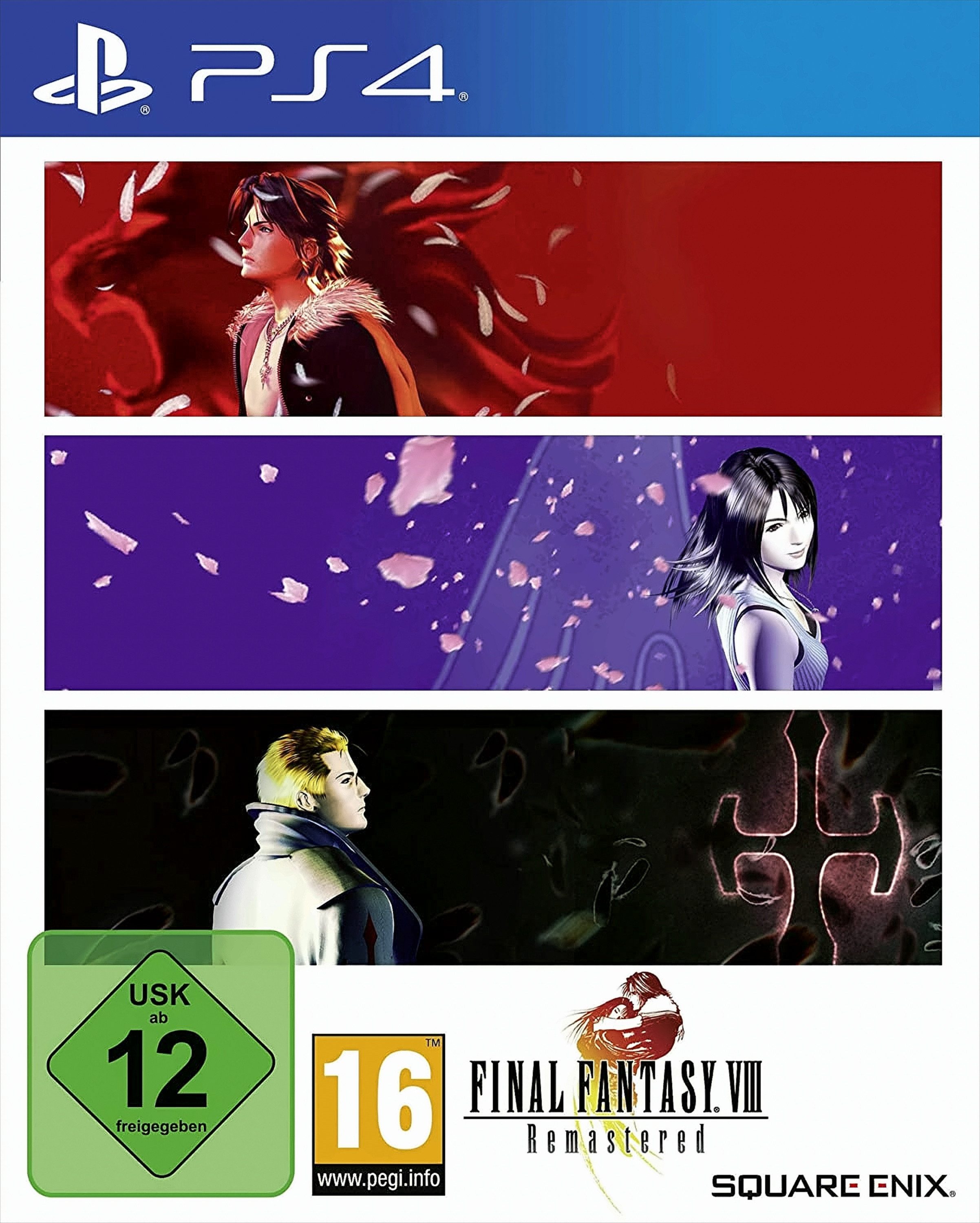 Final Fantasy VIII Remastered (PS4) Playstation 4